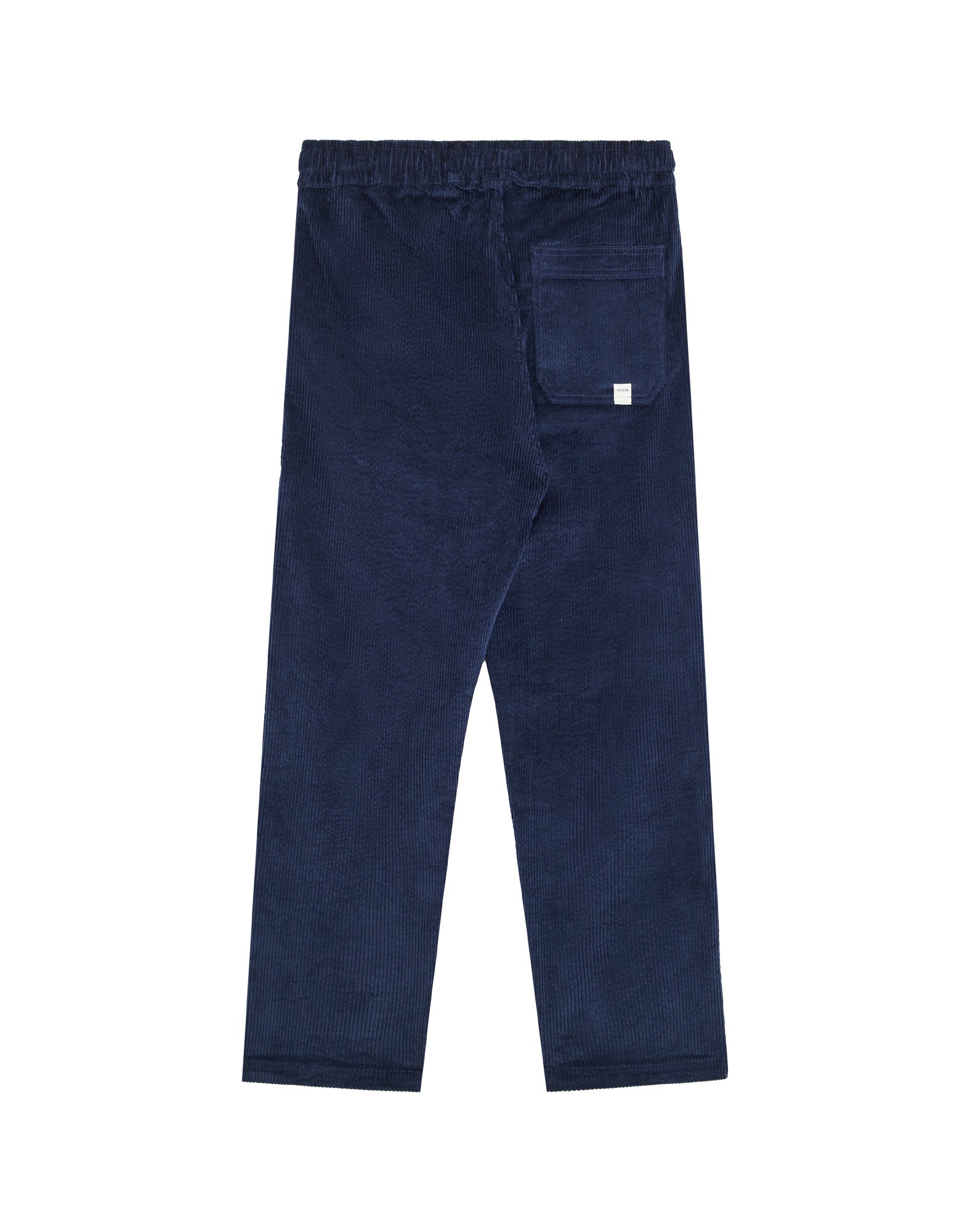 ROYDEEP BLUE LOOSE VELVET TROUSERS