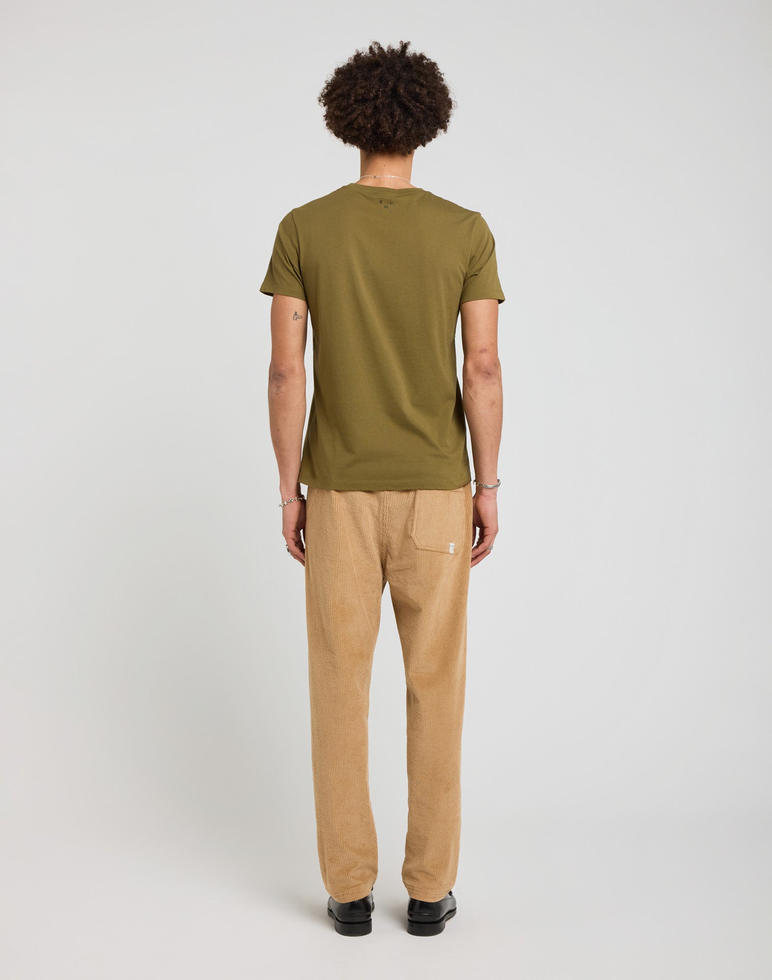 ROYDESERT LOOSE VELVET TROUSERS