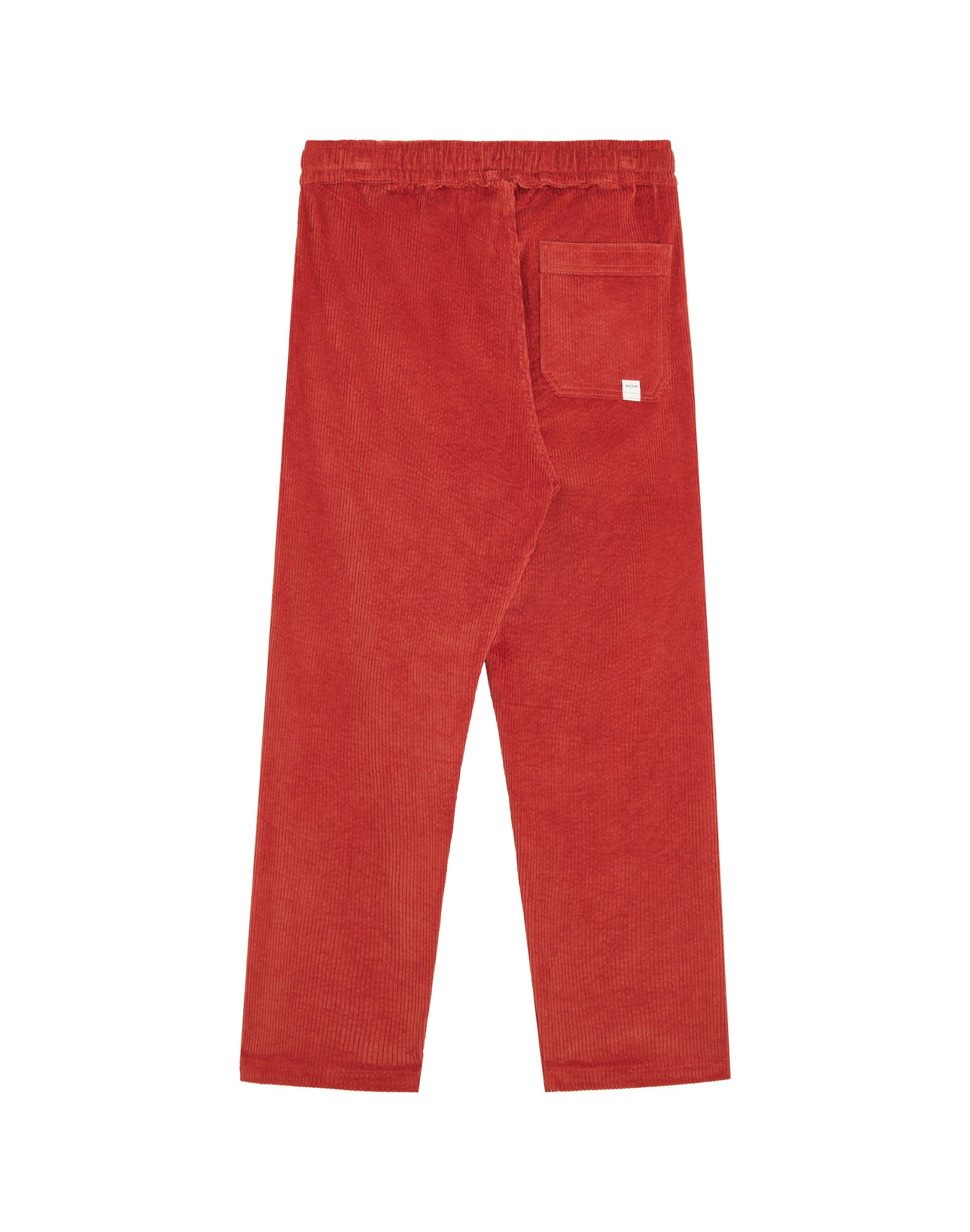 PANTALON LOOSE VELOURS ROYRUST
