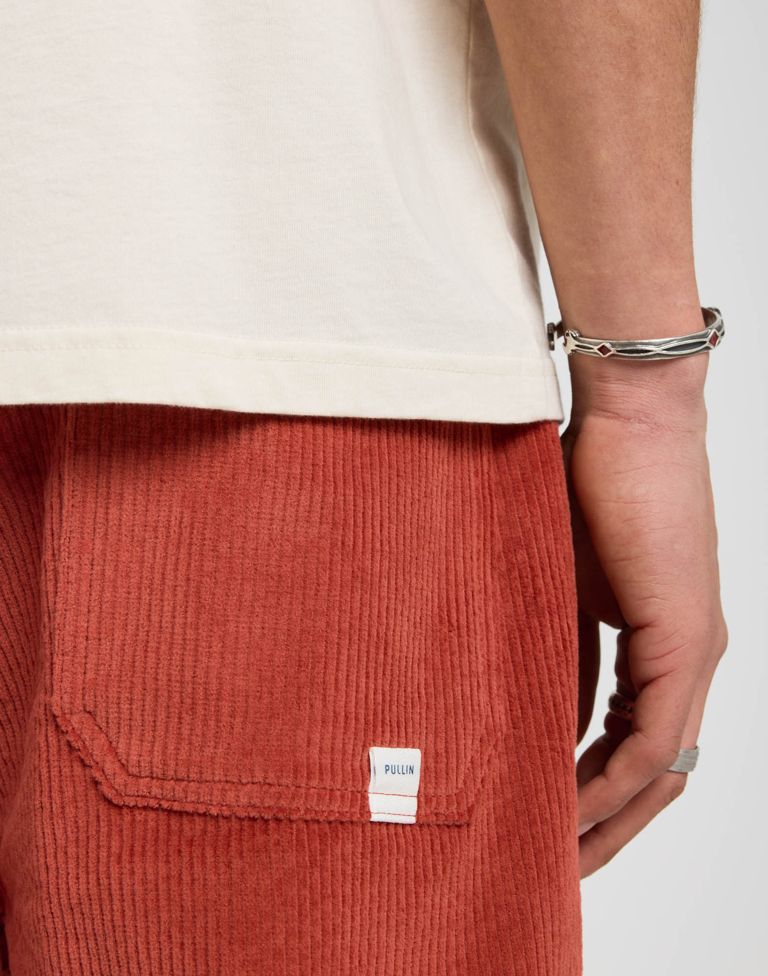 PANTALON LOOSE VELOURS ROYRUST