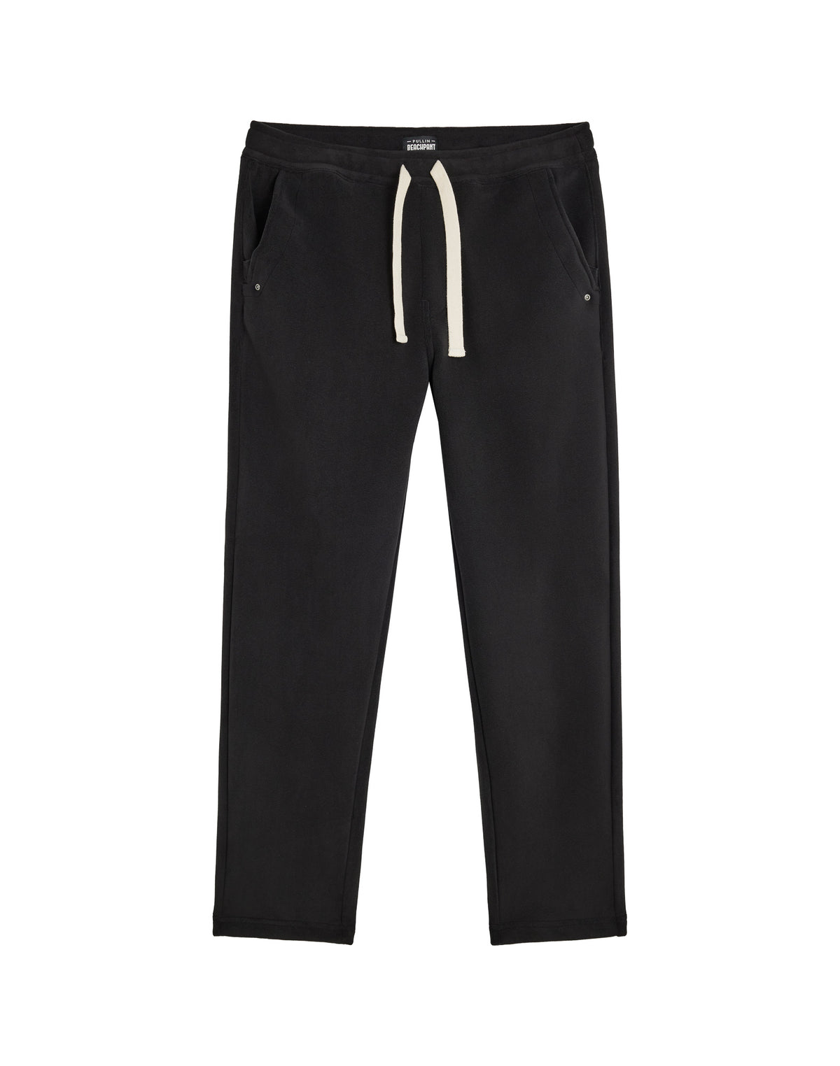 PANTALON LOOSE POLAIRE BLACK