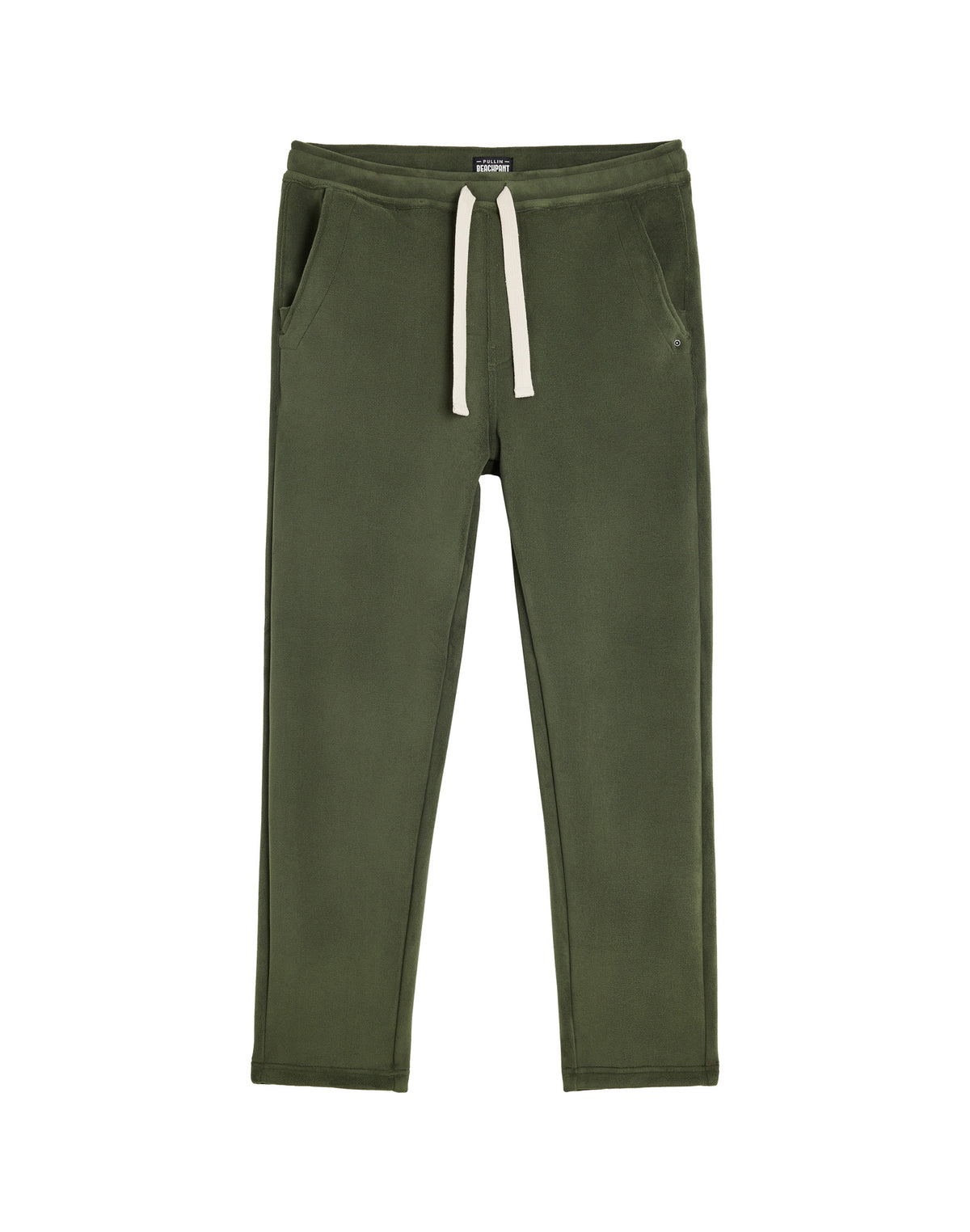 PANTALON LOOSE POLAIRE KAKI