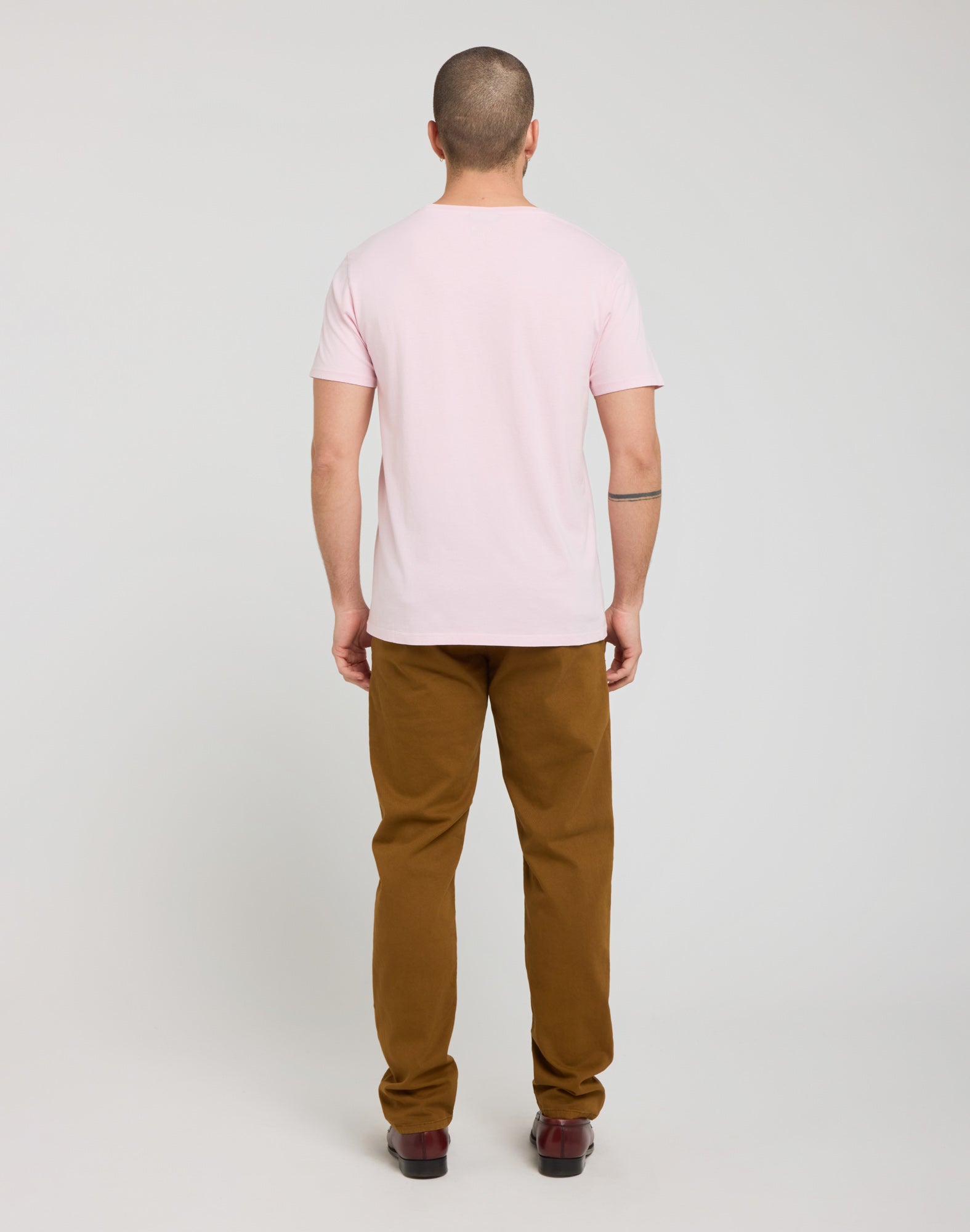 Braune Chino-Hosen