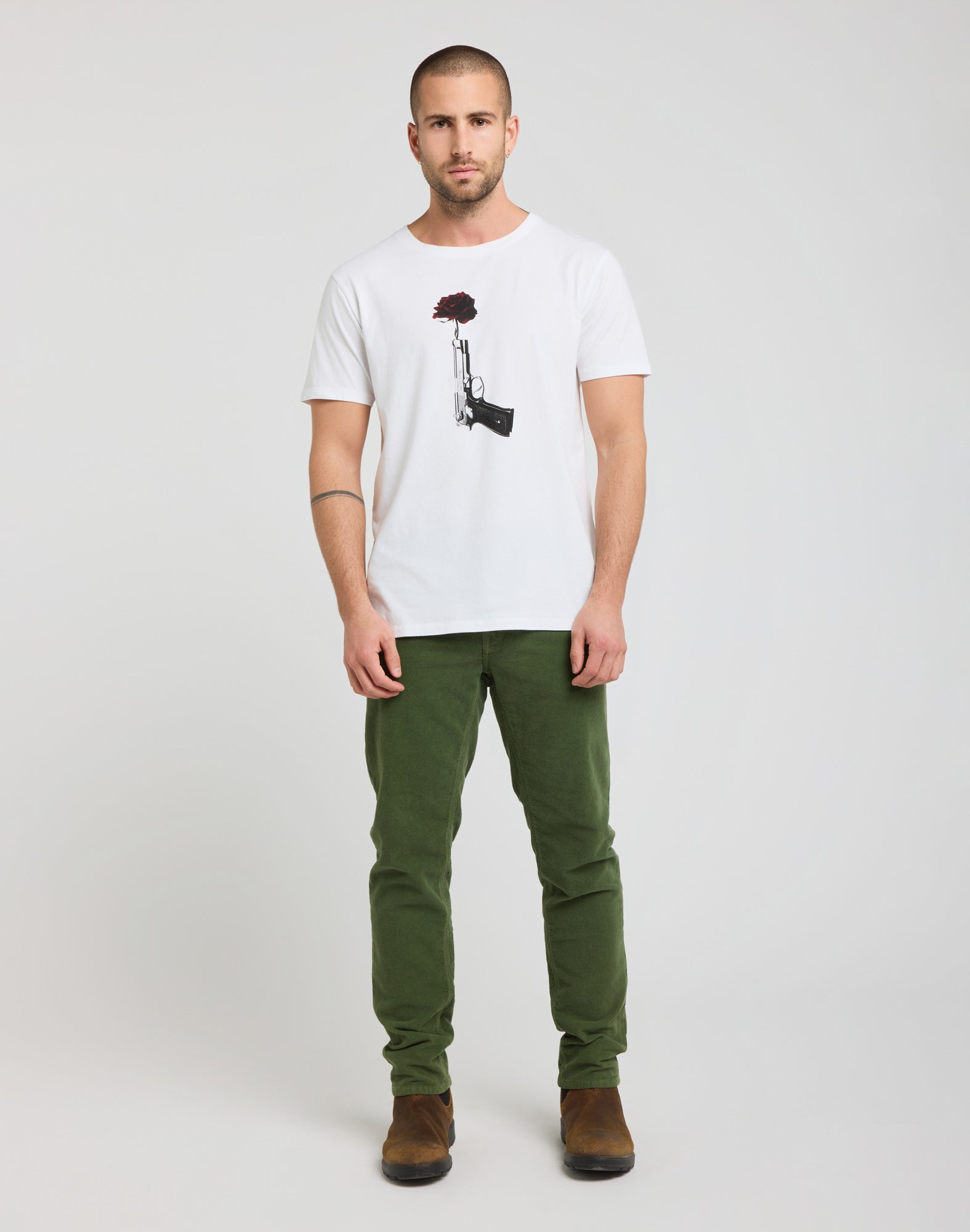 PANTALON CHINO VELOURS ROYPIZA
