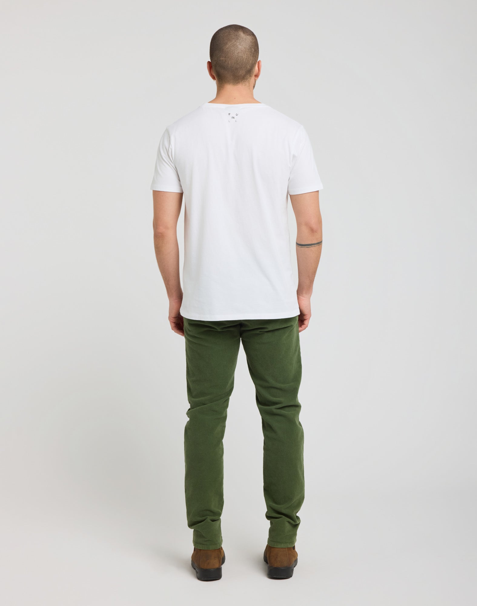 PANTALON CHINO VELOURS ROYPIZA