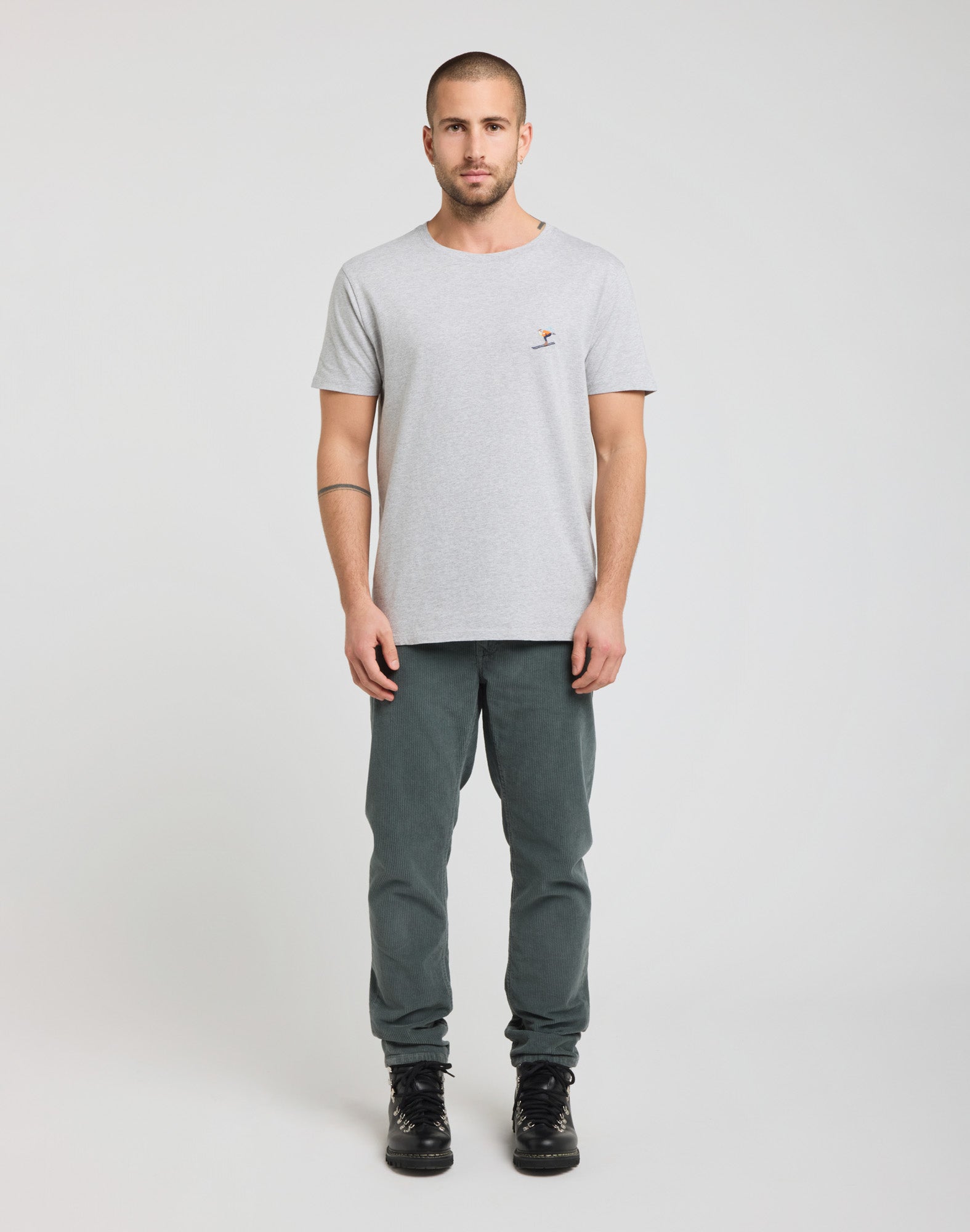 REGULAR VELVET TROUSERS ROY50
