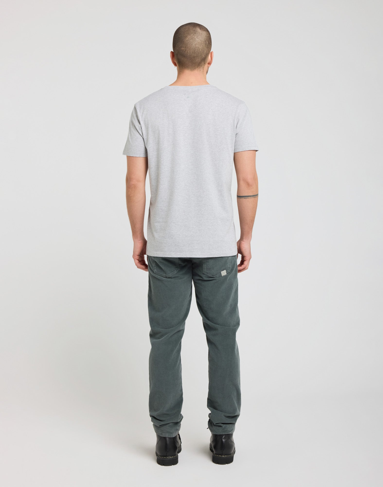 REGULAR VELVET TROUSERS ROY50