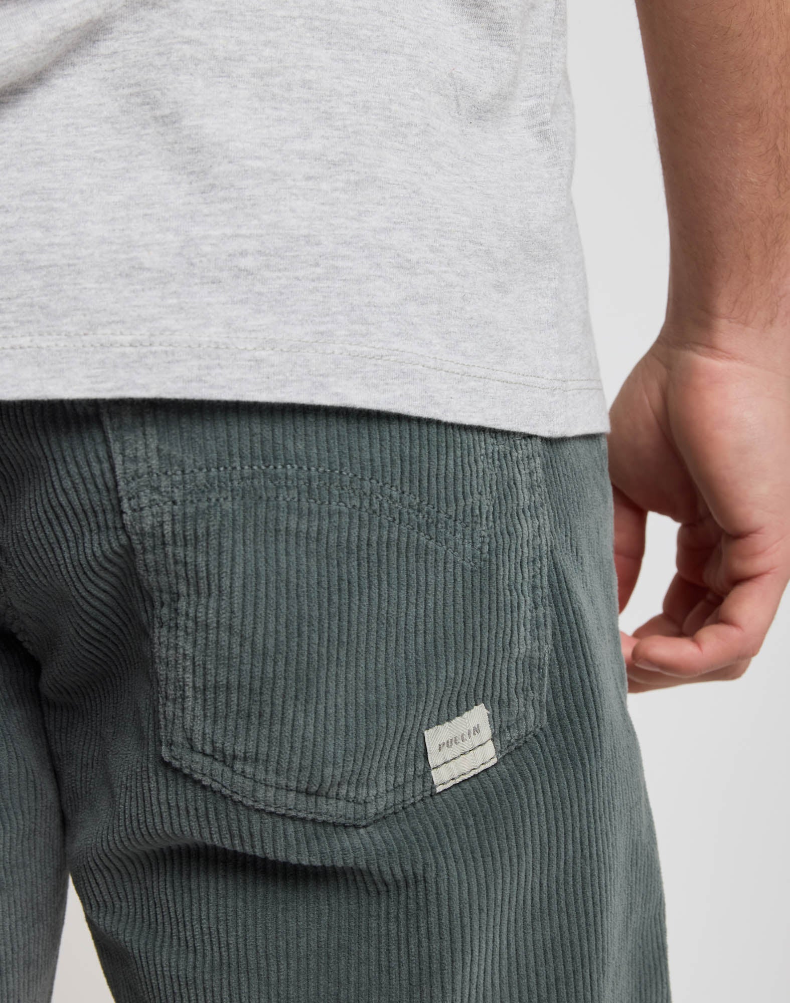 REGULAR VELVET TROUSERS ROY50