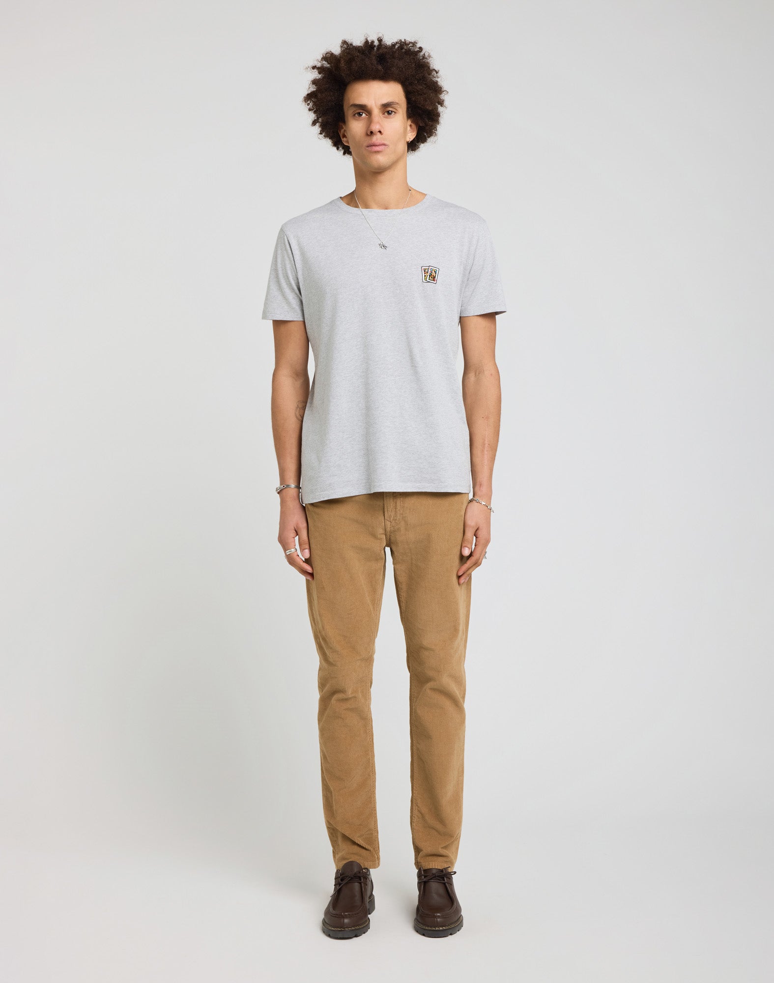 ROYLATTE REGULAR VELVET TROUSERS