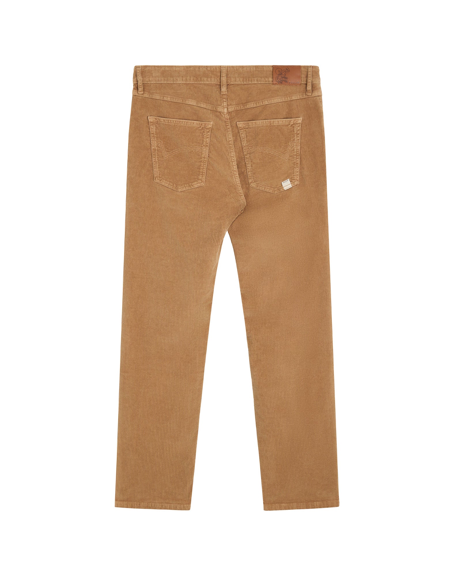 ROYLATTE REGULAR VELVET TROUSERS