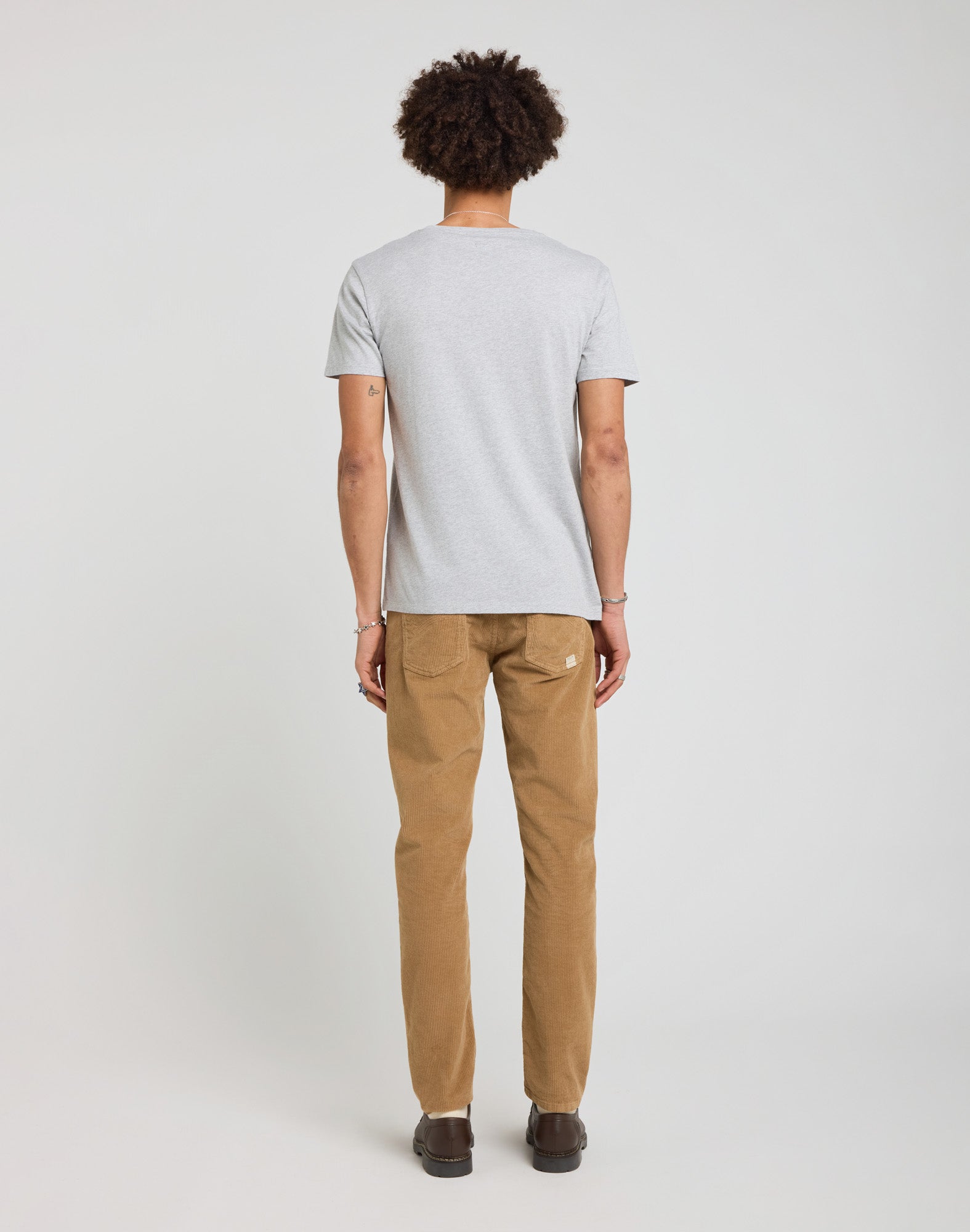 ROYLATTE REGULAR VELVET TROUSERS