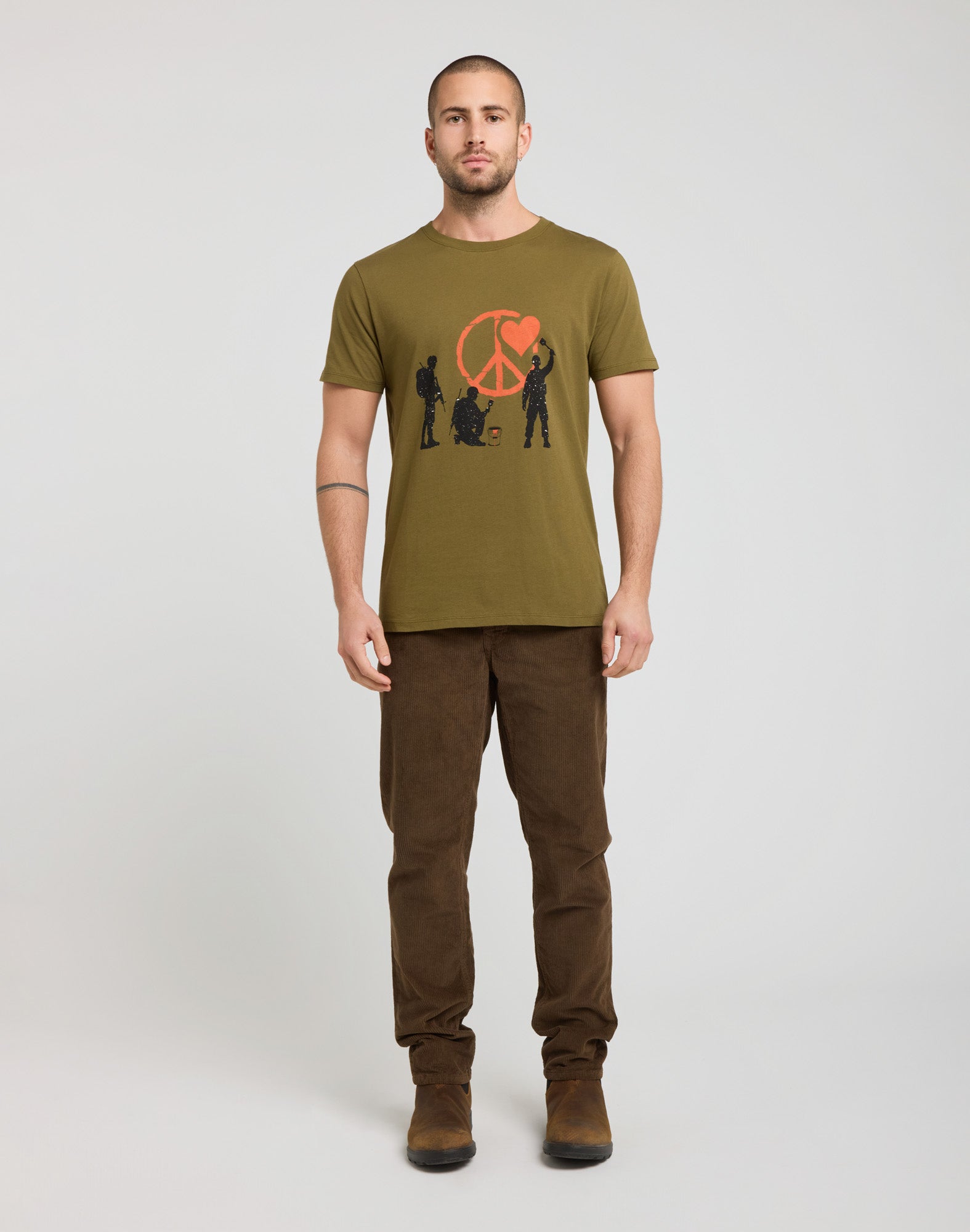 ROYMOB REGULAR VELVET TROUSERS