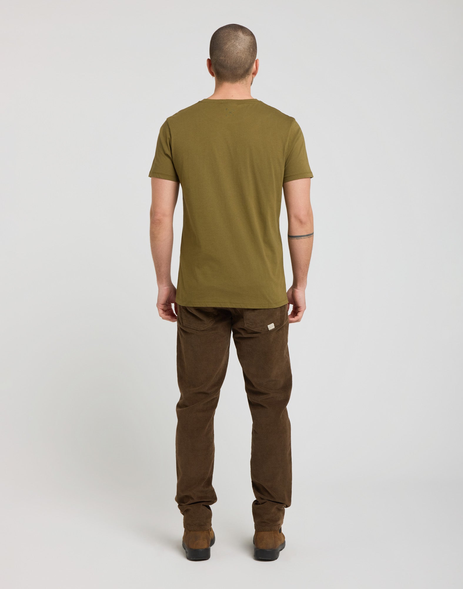 ROYMOB REGULAR VELVET TROUSERS