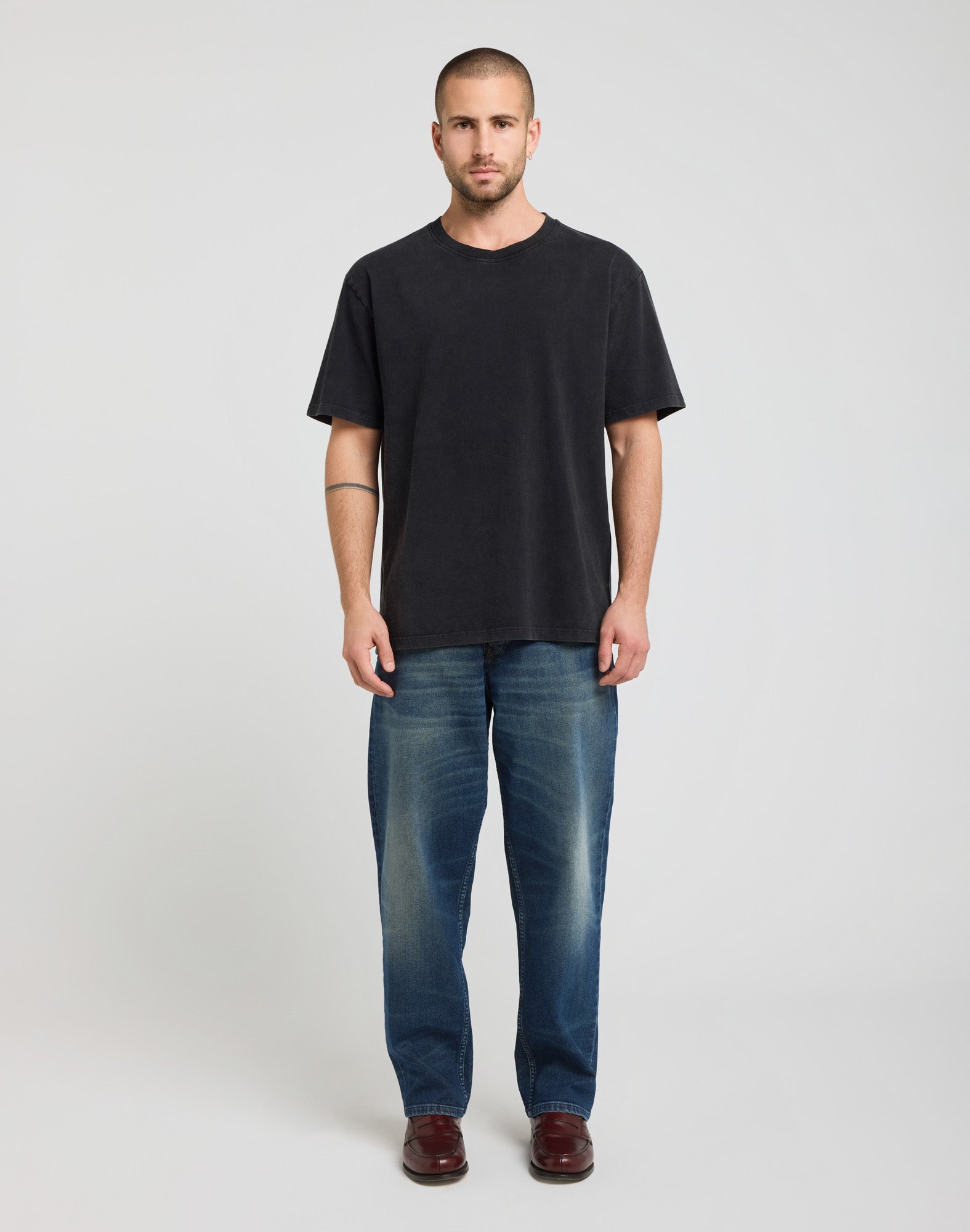 DOORS MID LOOSE TROUSERS