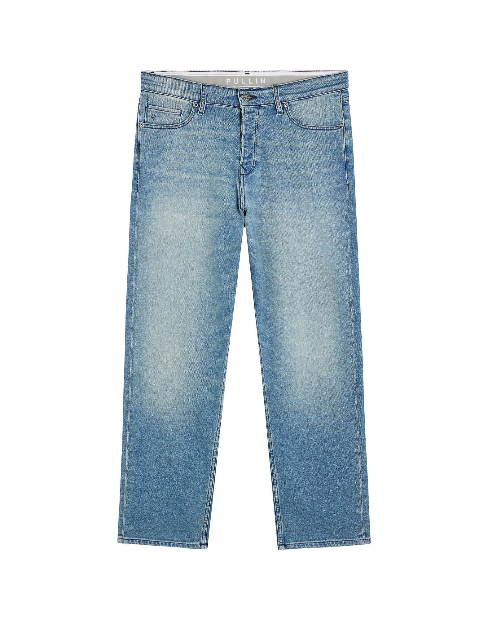 bleu délavé
