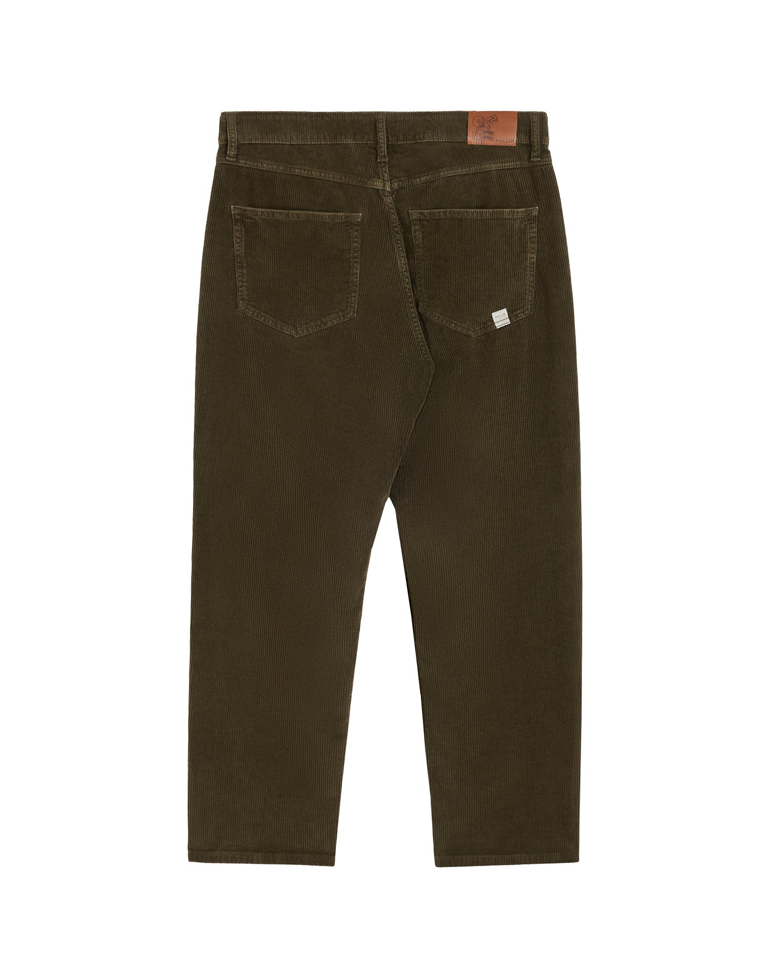 ROYCYPRESS VELVET MID LOOSE TROUSERS