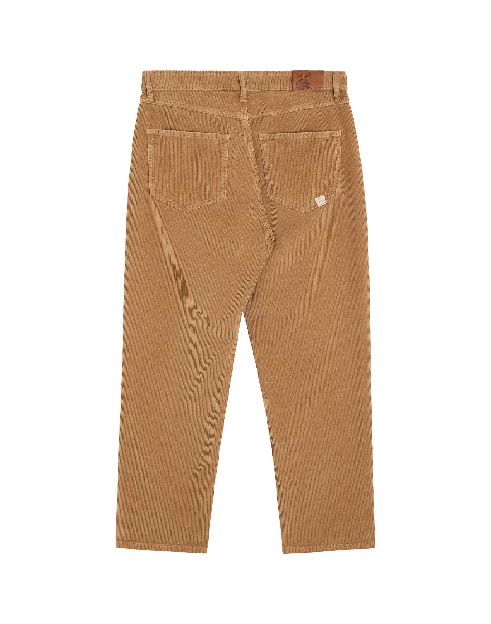 ROYLATTE MID LOOSE VELVET TROUSERS
