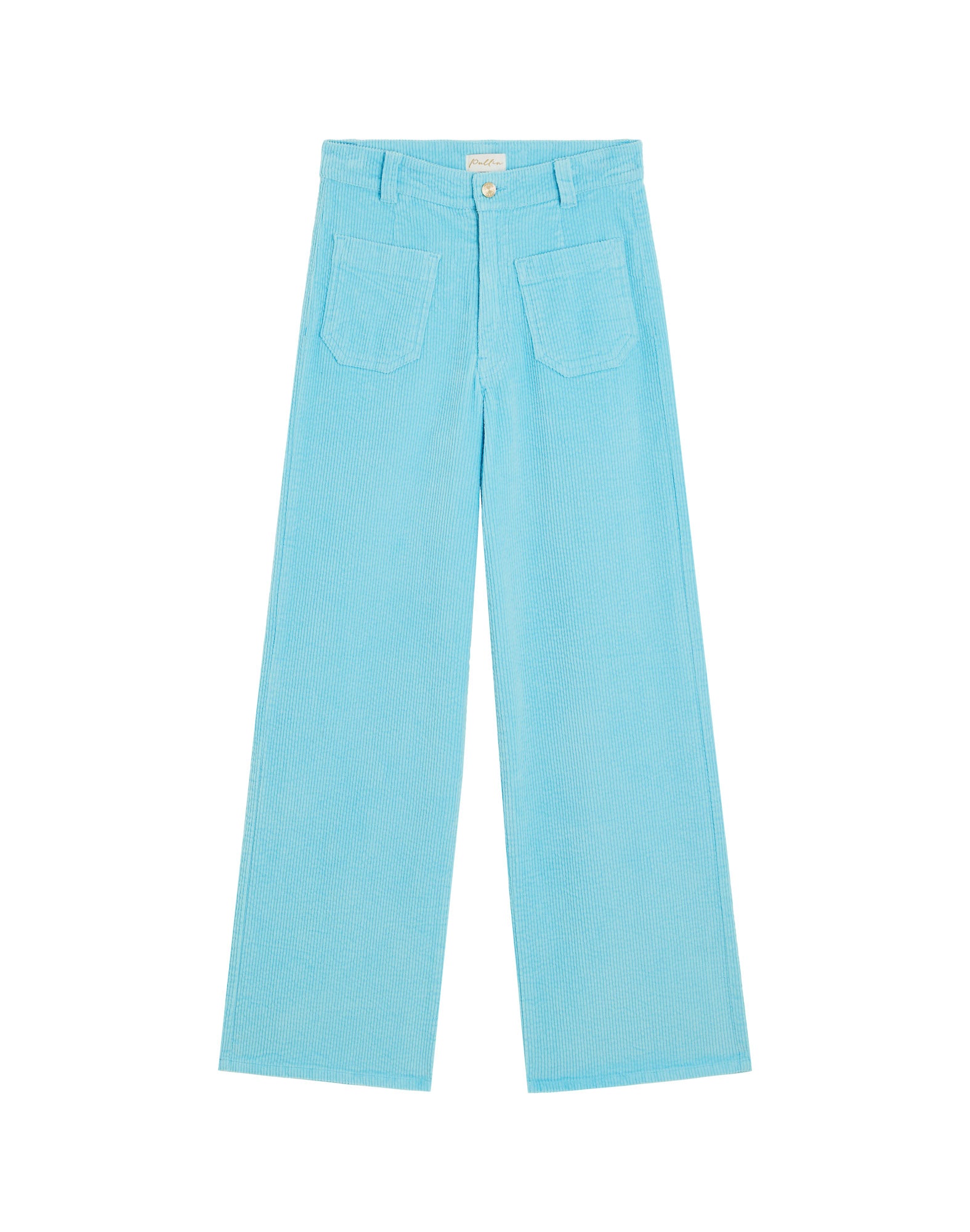 JANE VELVET CORDAZUR TROUSERS