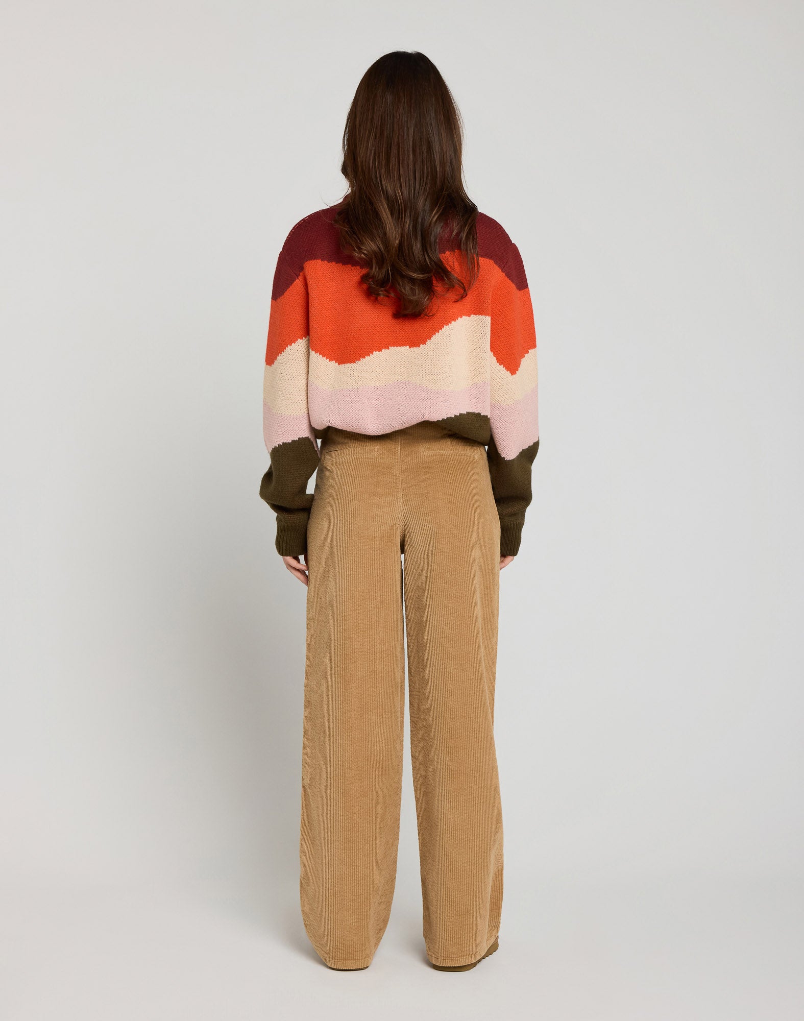 JANE VELVET CORDCOOKIE TROUSERS