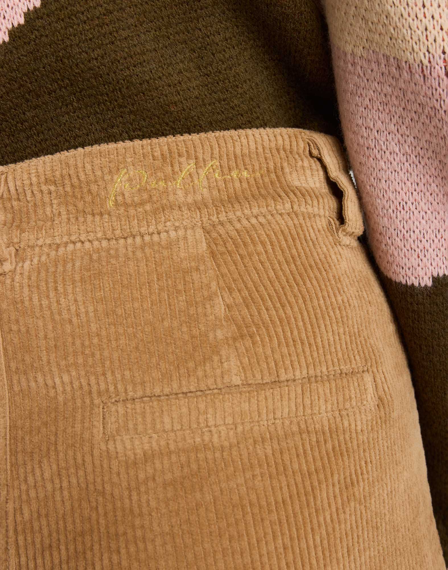 JANE VELVET CORDCOOKIE TROUSERS
