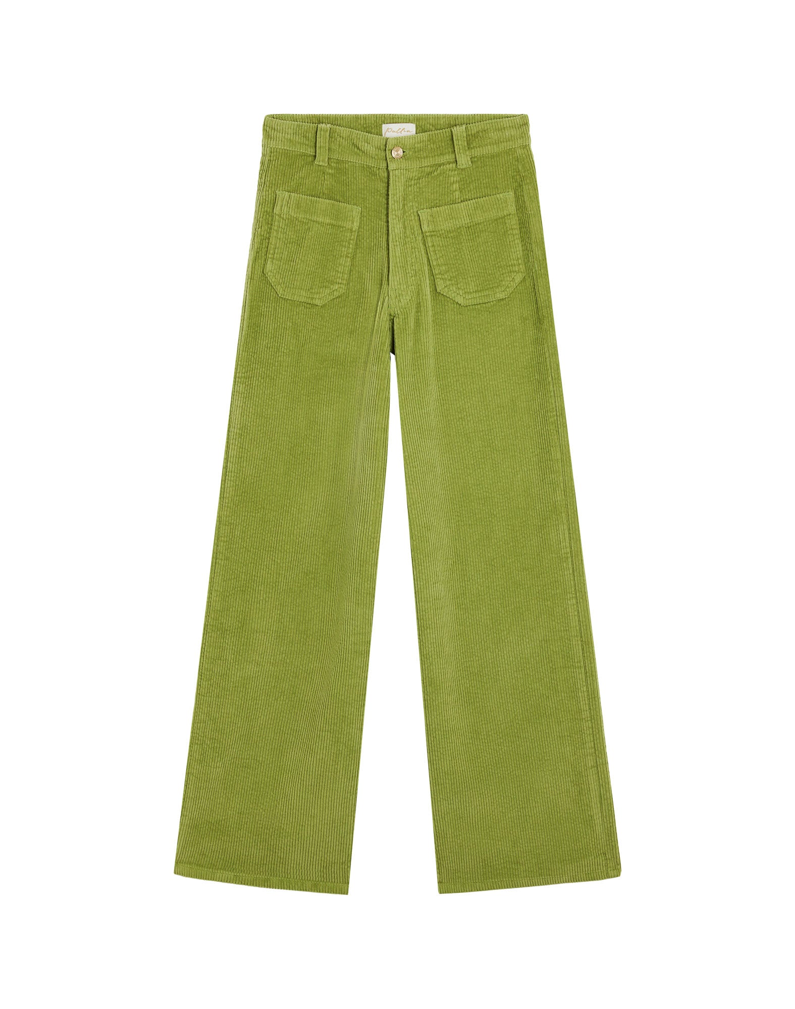 JANE CORDGREENY VELVET TROUSERS