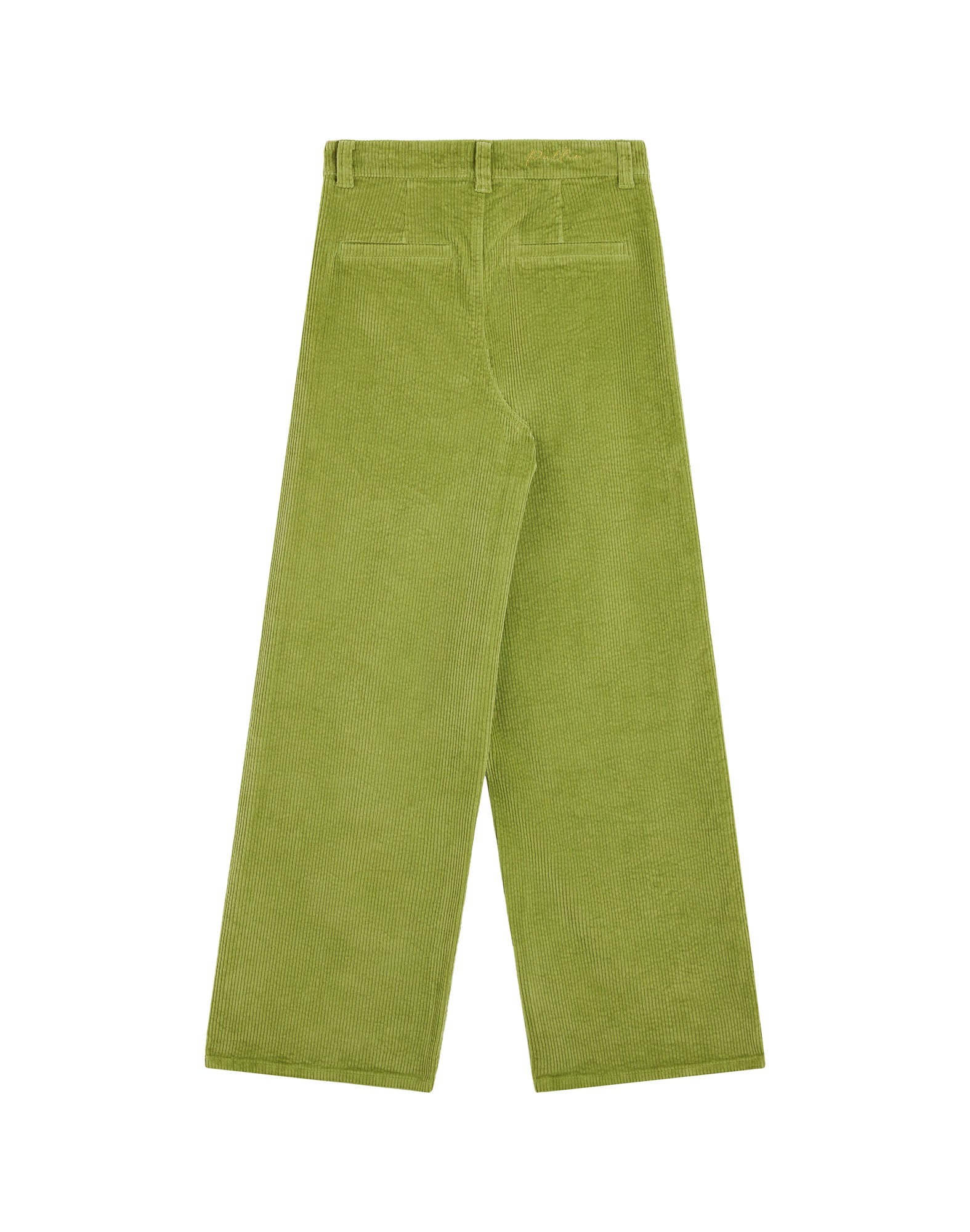 JANE CORDGREENY VELVET TROUSERS