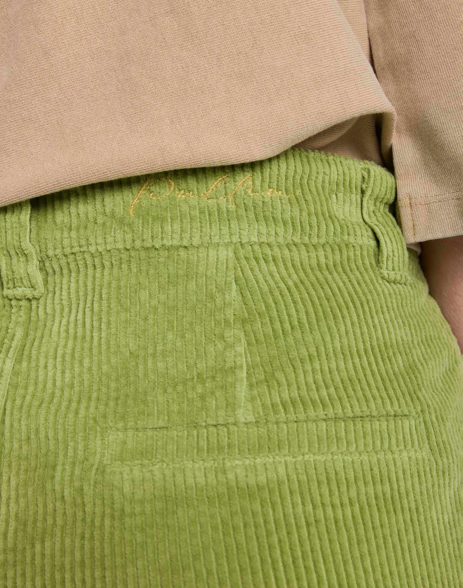 JANE CORDGREENY VELVET TROUSERS