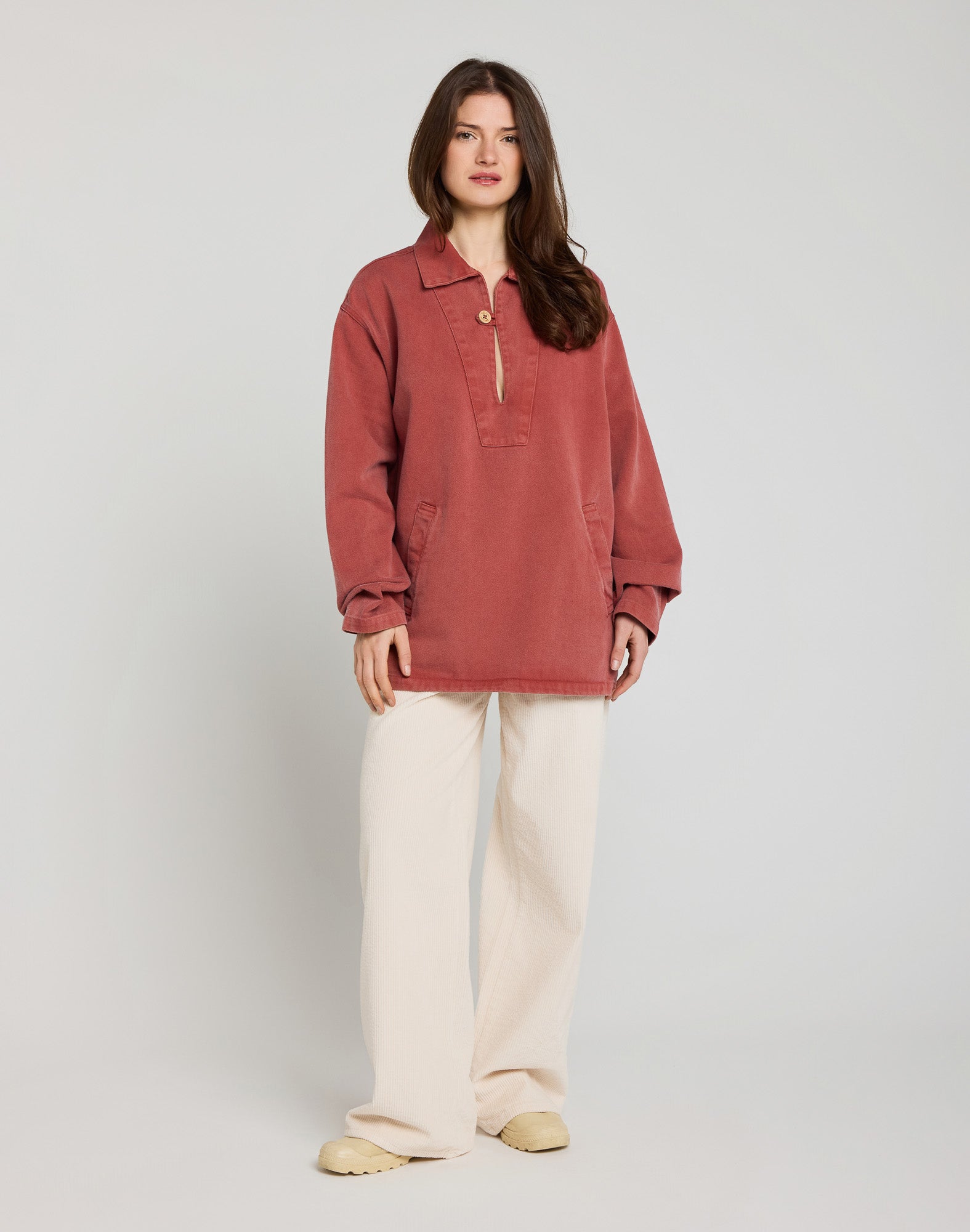 JANE VELVET TROUSERS CORDSOFT