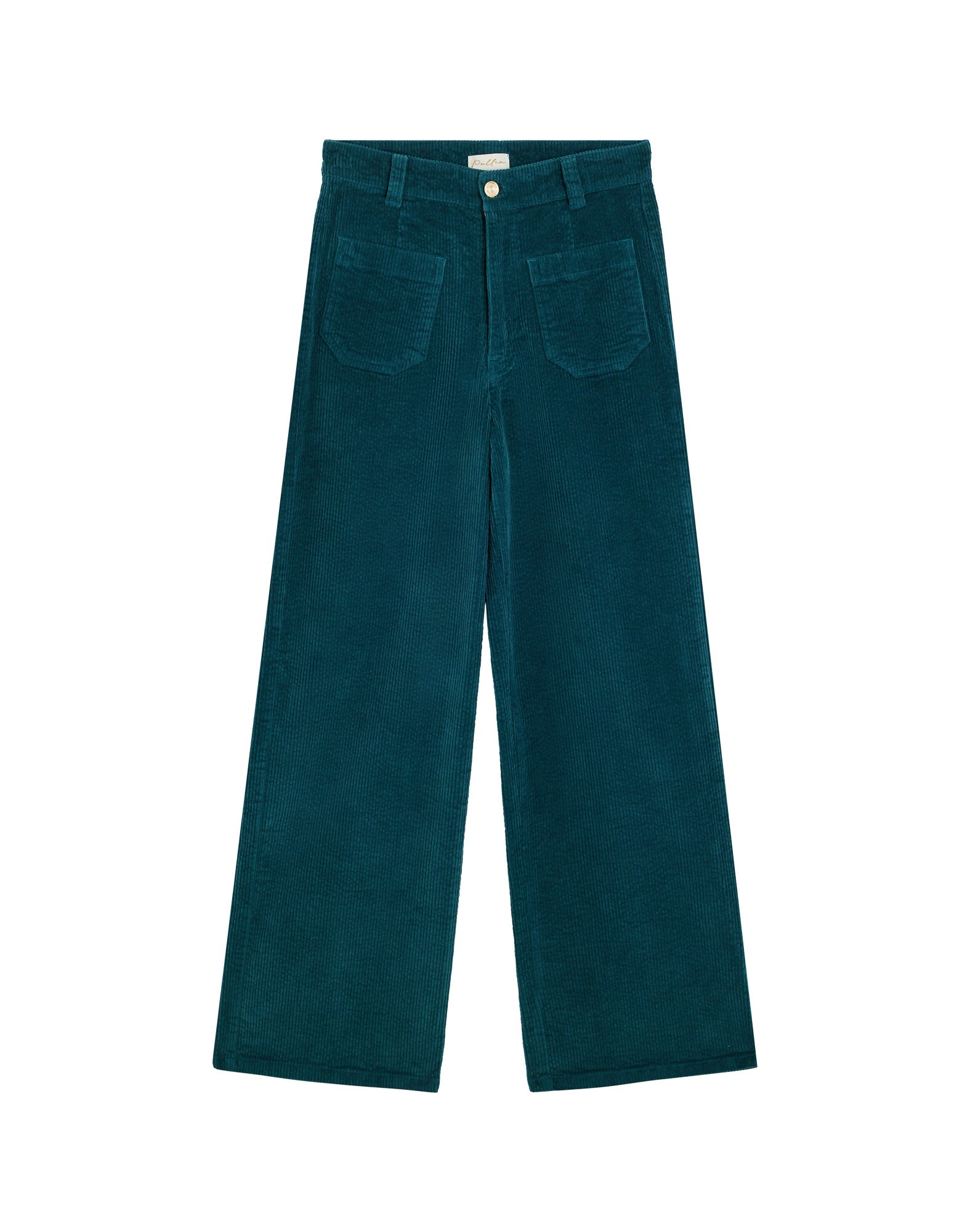 JANE CORDOBER VELVET TROUSERS