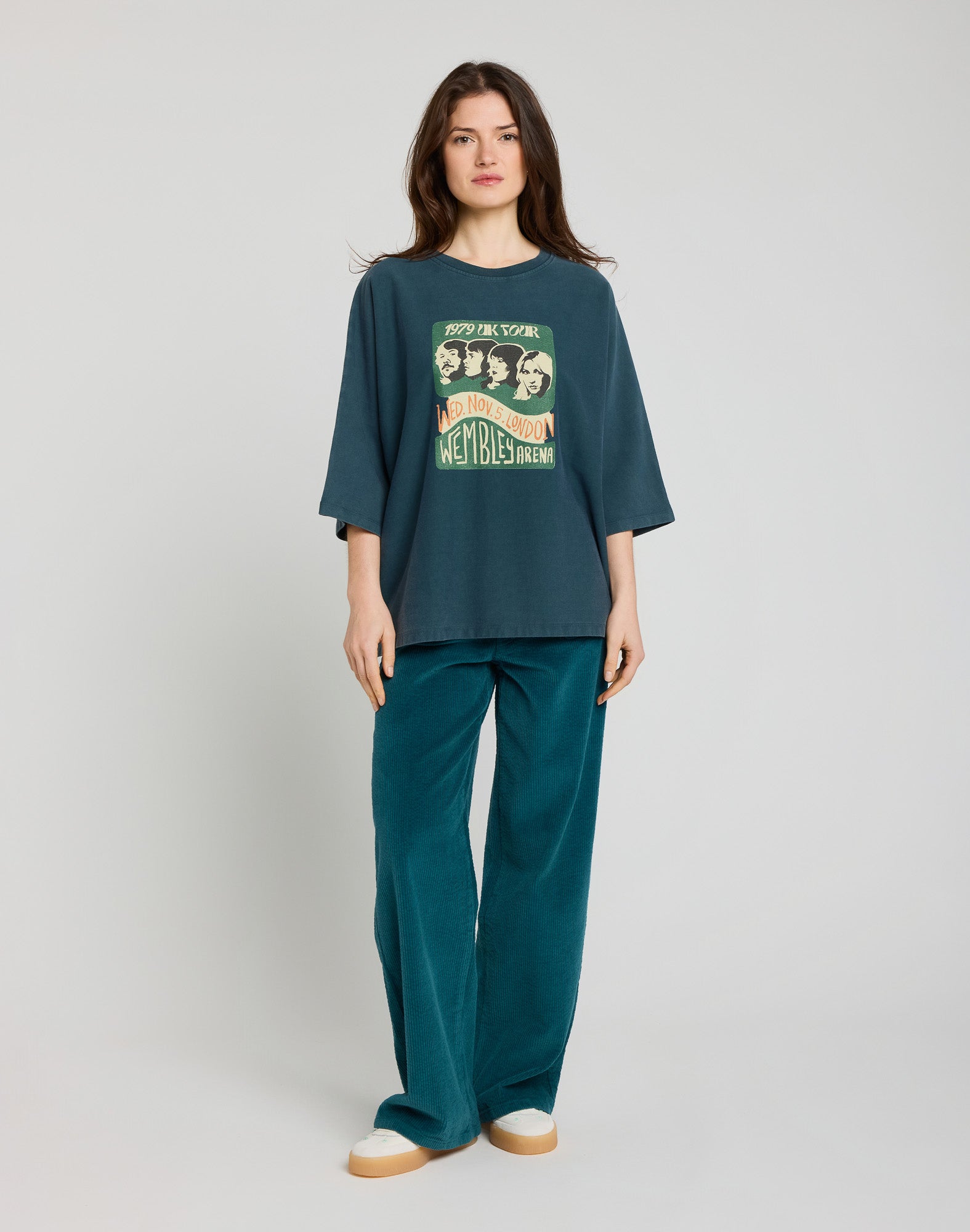 JANE CORDOBER VELVET TROUSERS