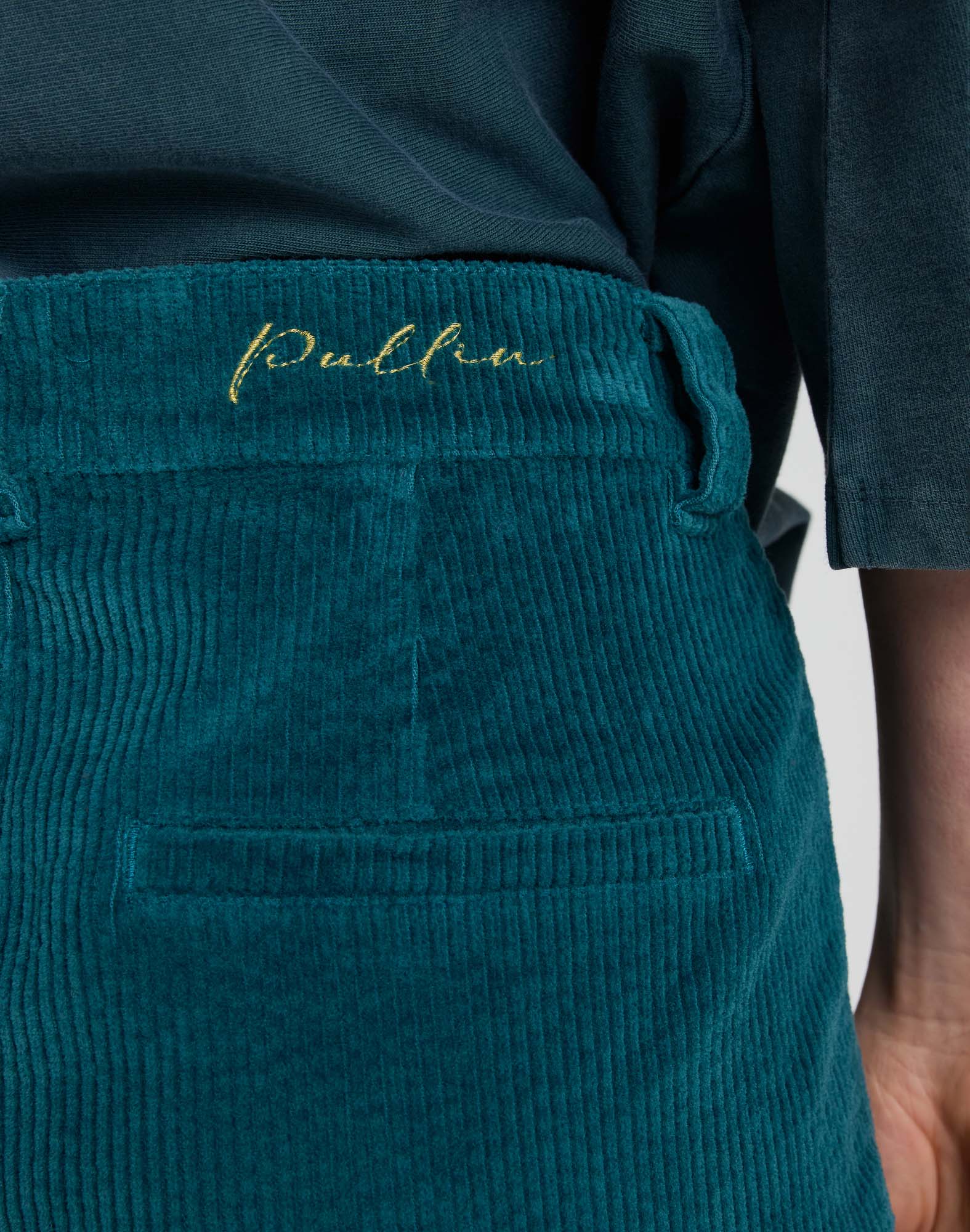 JANE CORDOBER VELVET TROUSERS