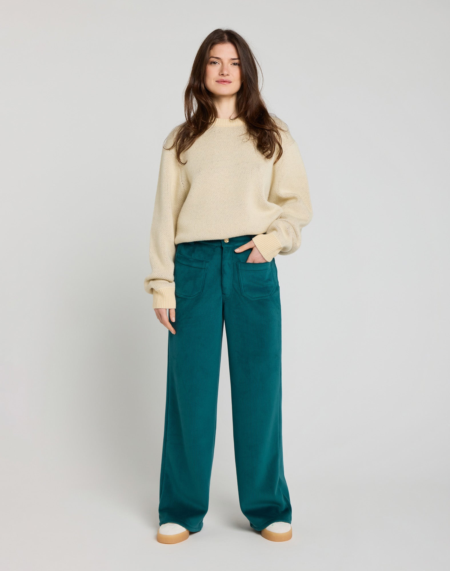 PANTALON JANE POLAIRE DOUEVA