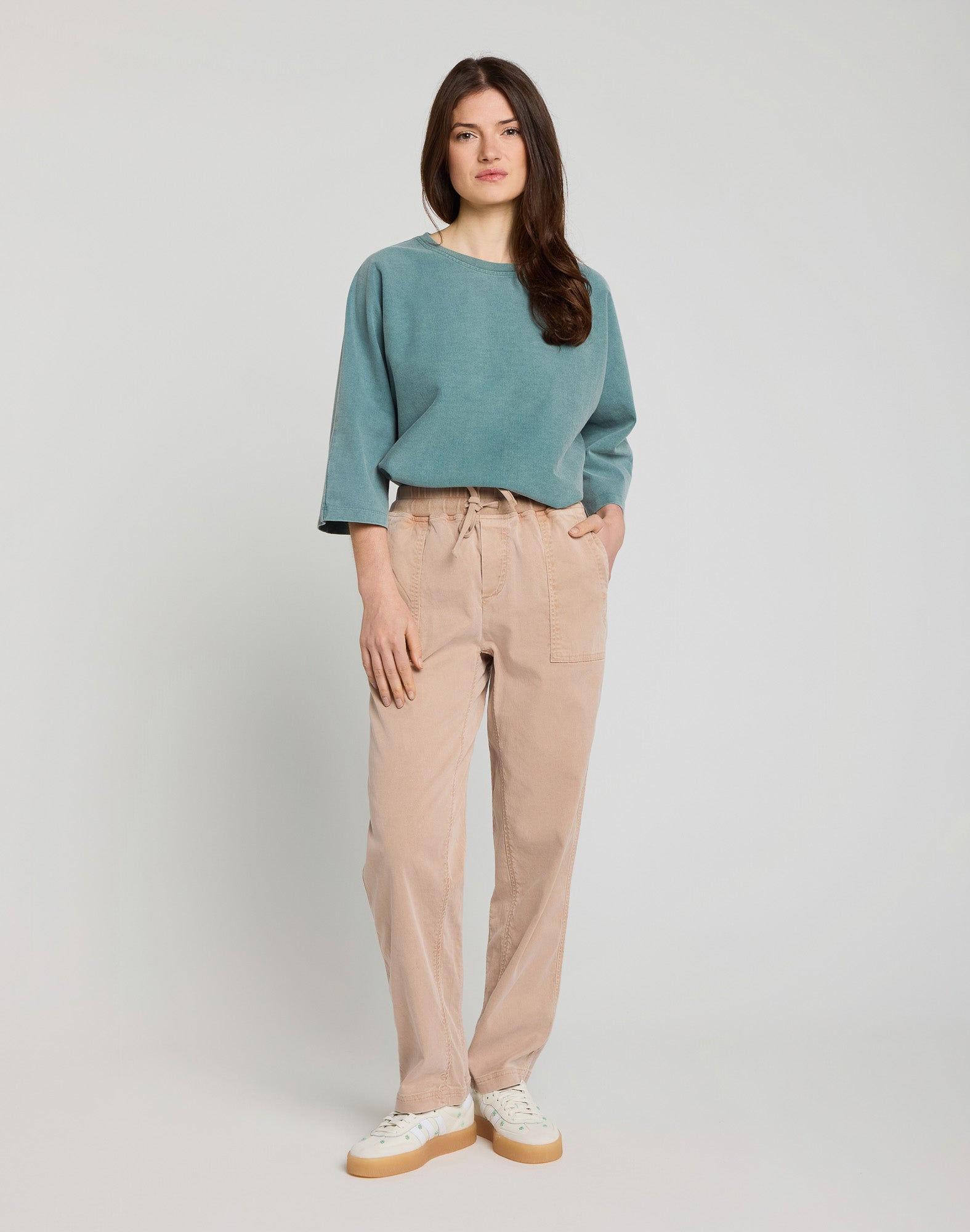 PEACHY LOOSE TROUSERS