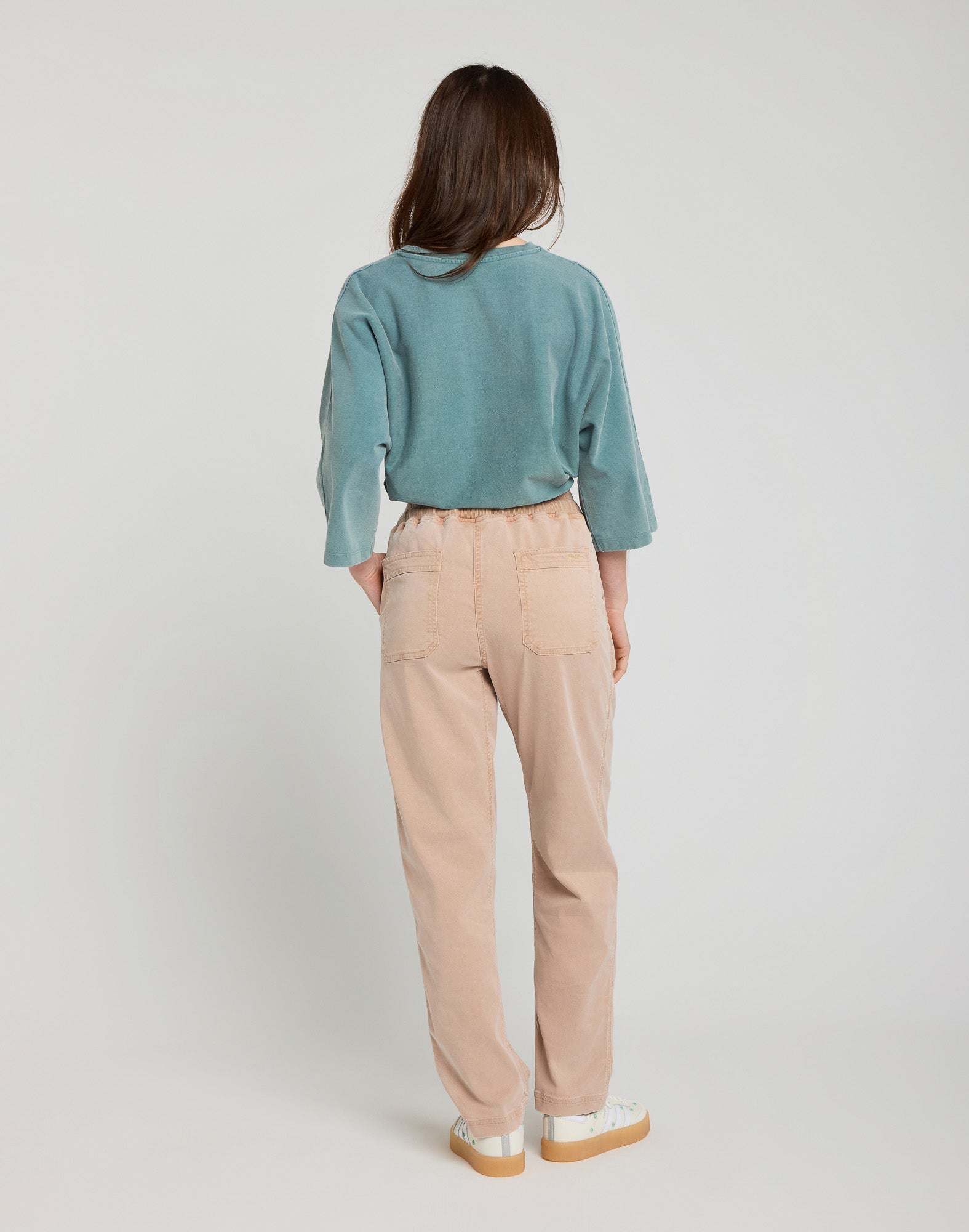 PEACHY LOOSE TROUSERS