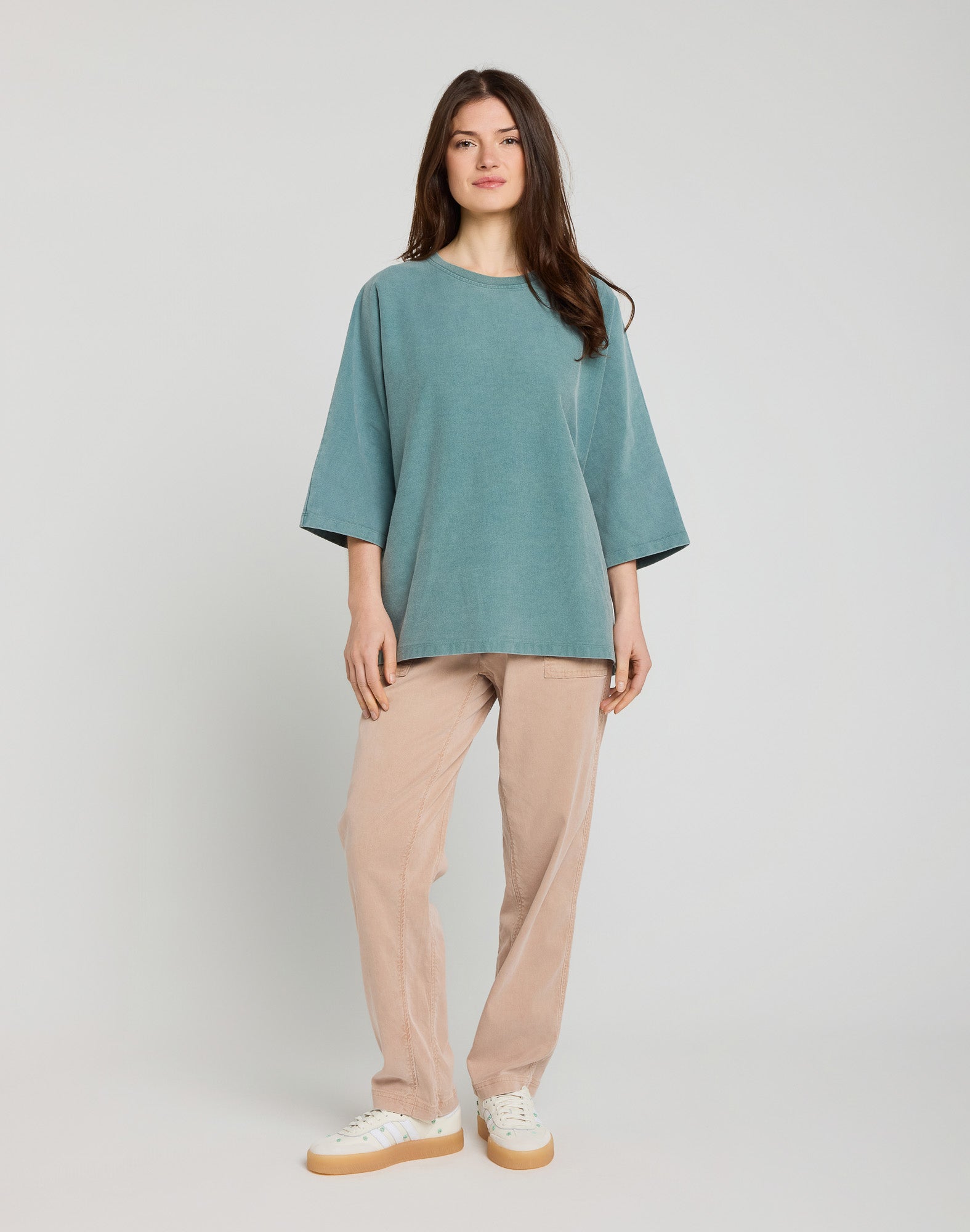 PEACHY LOOSE TROUSERS