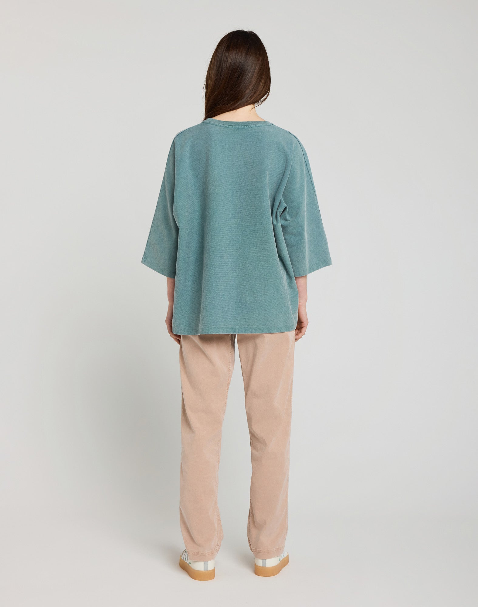 PEACHY LOOSE TROUSERS