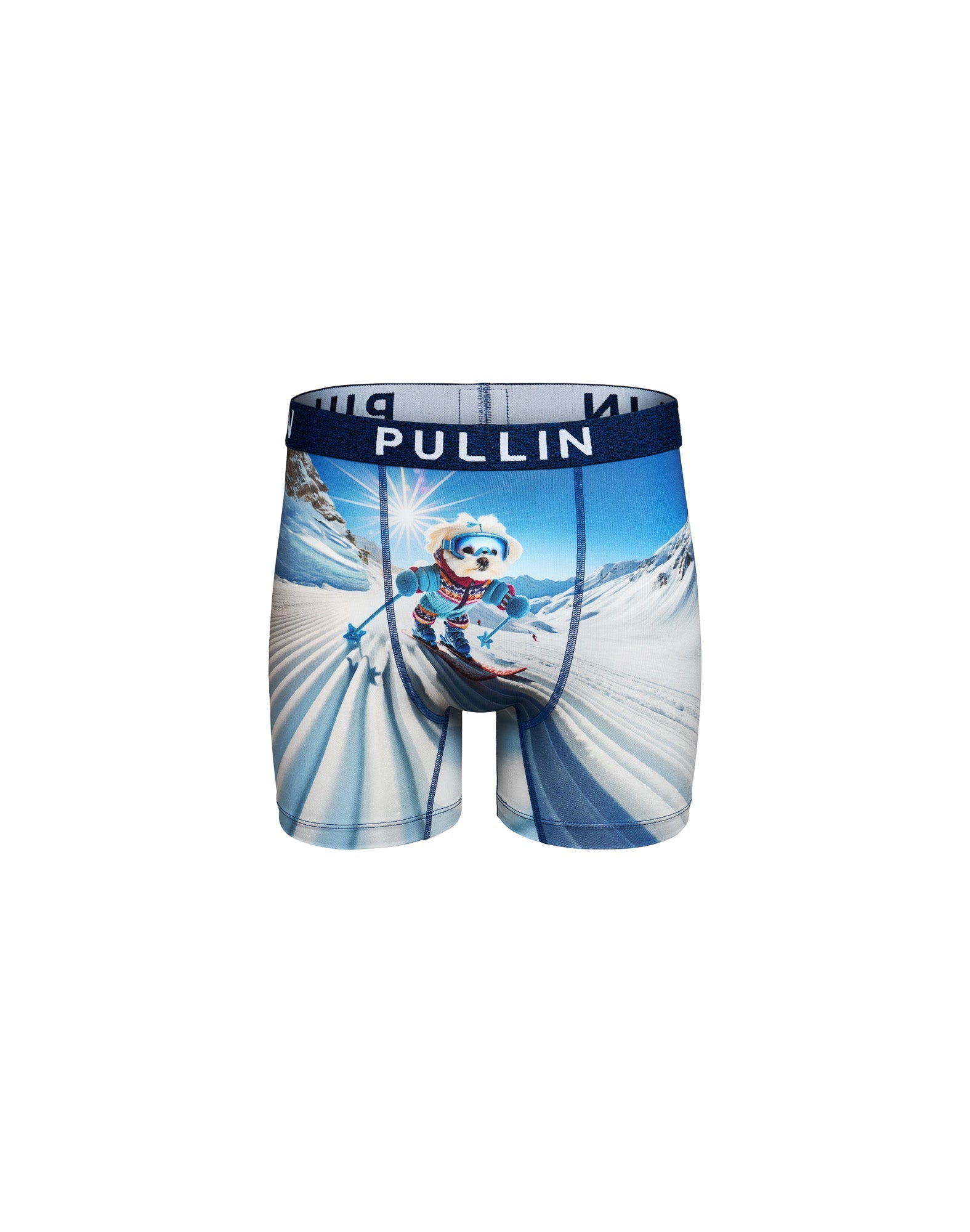 Boxer homme FASHION 2 ABSURDE LYCRA imprimé