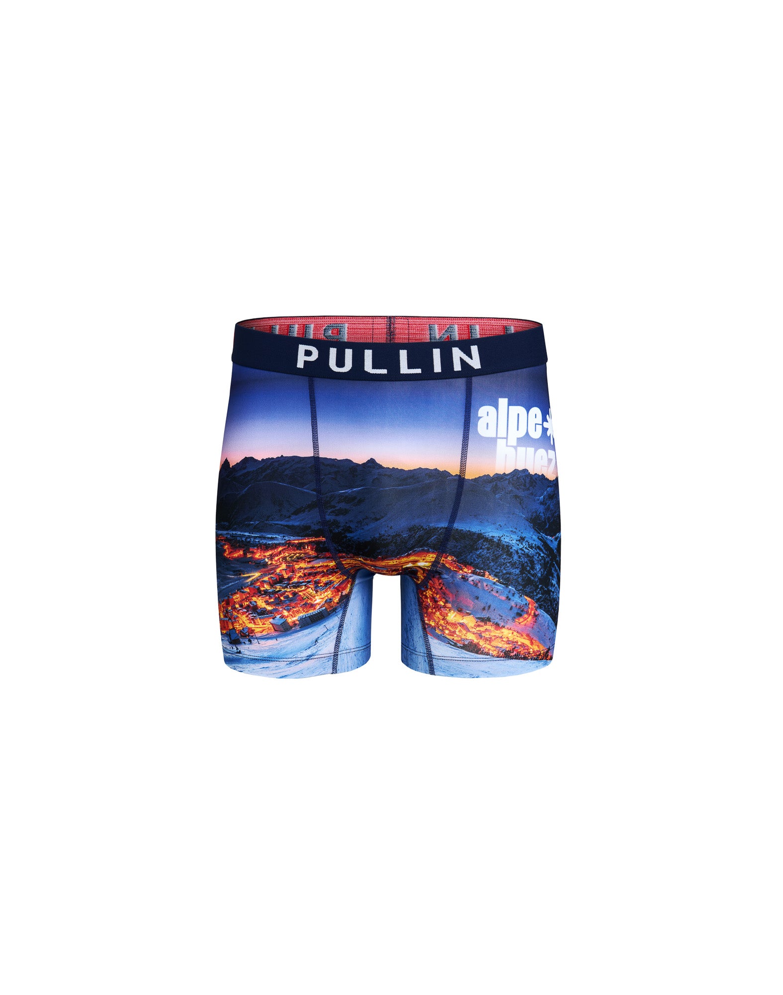 boxer long alpedhuez PULLIN en lycra