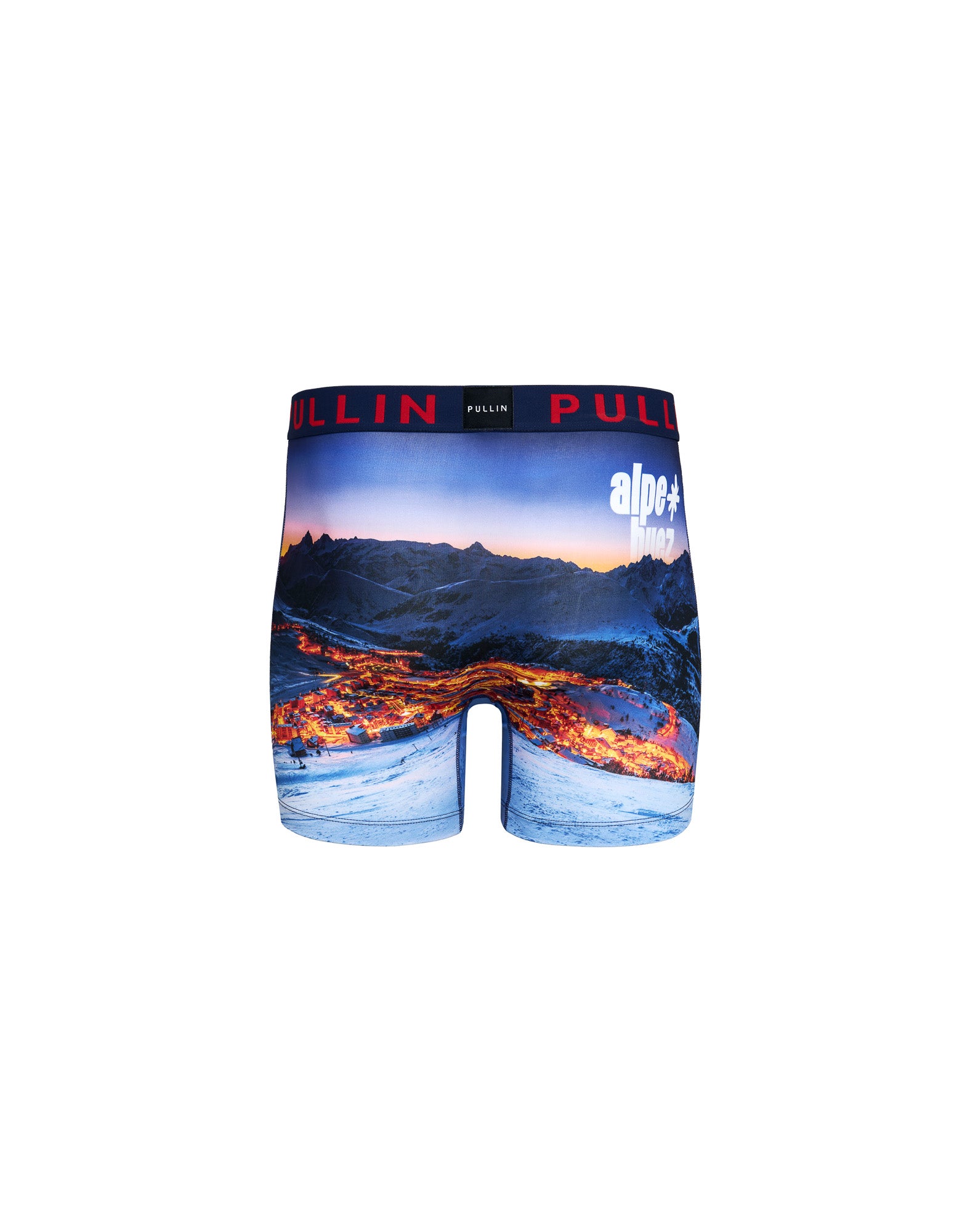 boxer long alpedhuez PULLIN en lycra