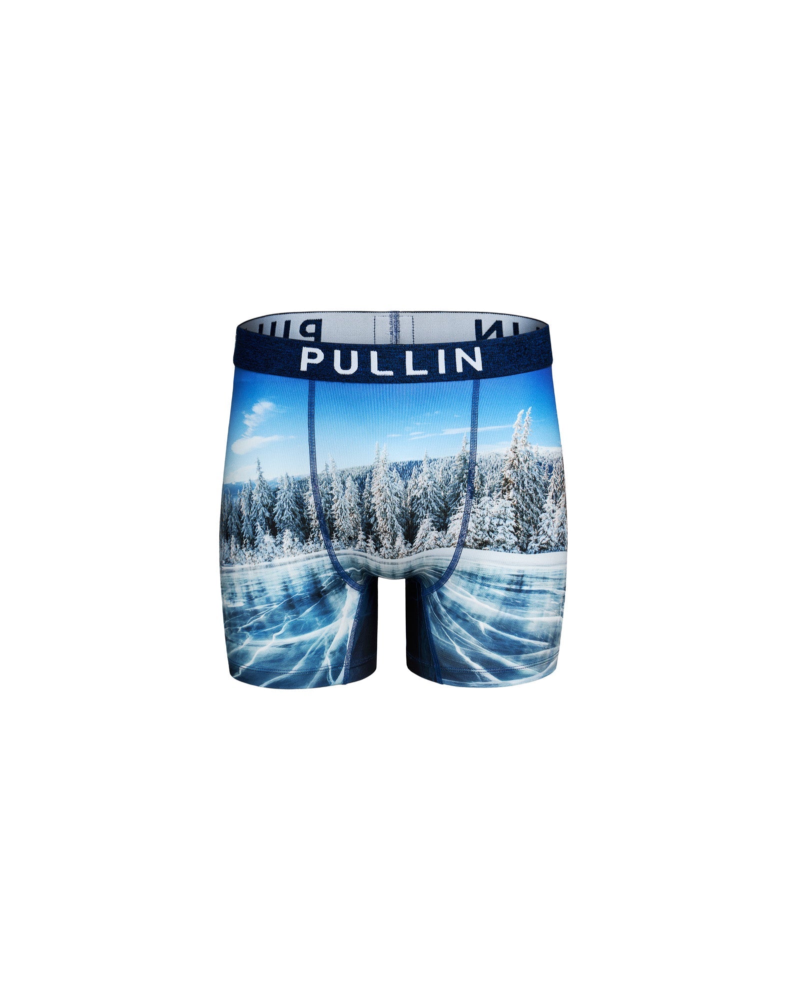 Boxer homme FASHION 2 ICERINK LYCRA imprimé