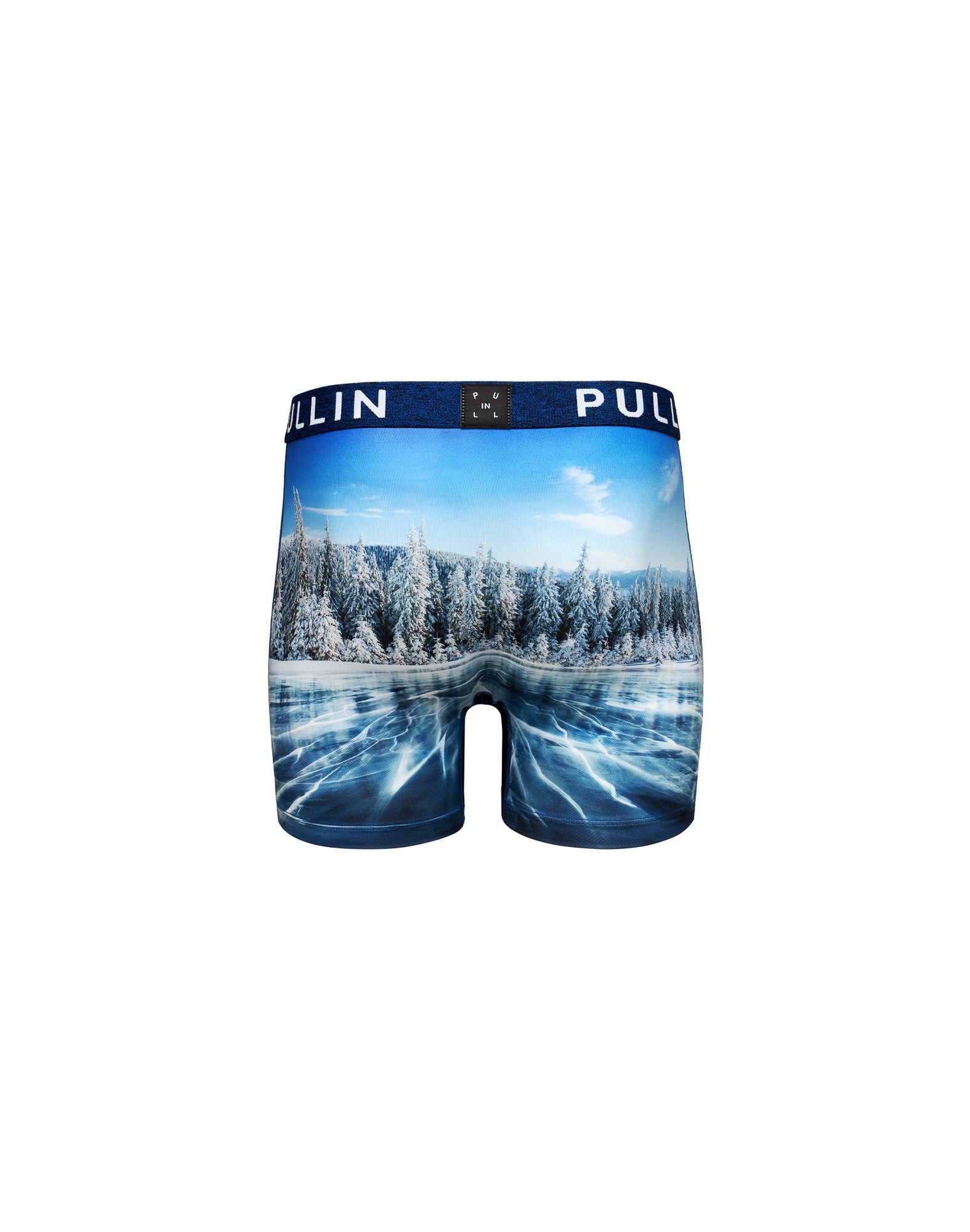 Boxer homme FASHION 2 ICERINK LYCRA imprimé