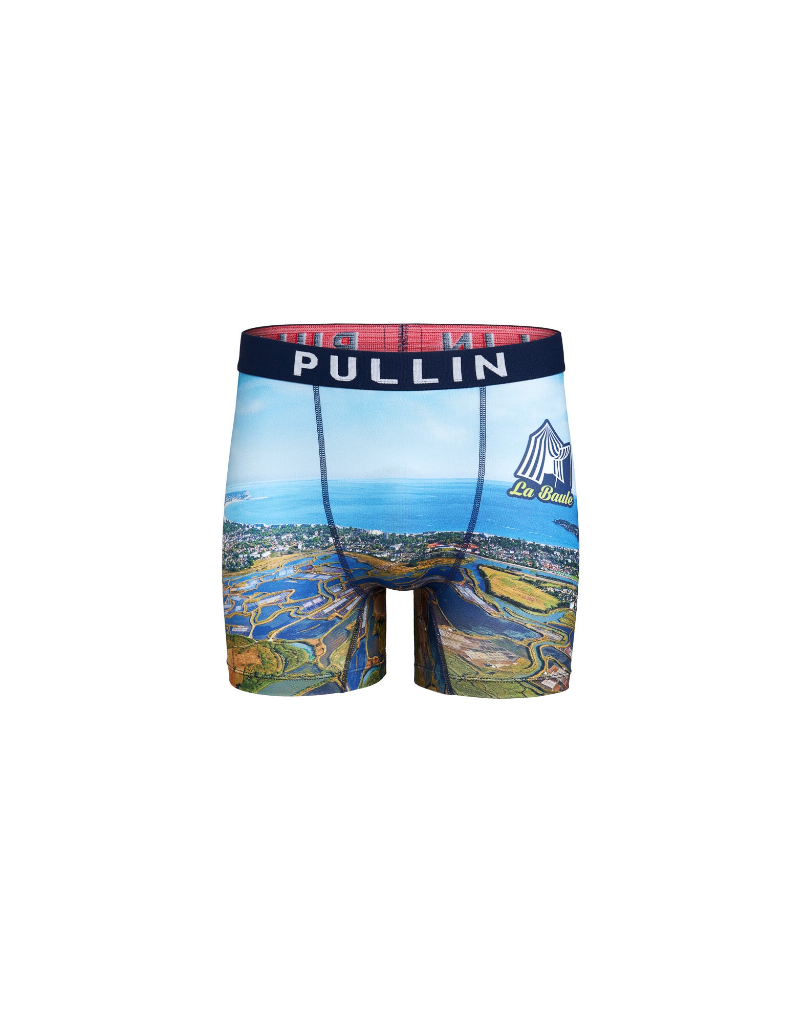 boxer homme long ltdlabaule20 PULLIN en lycra
