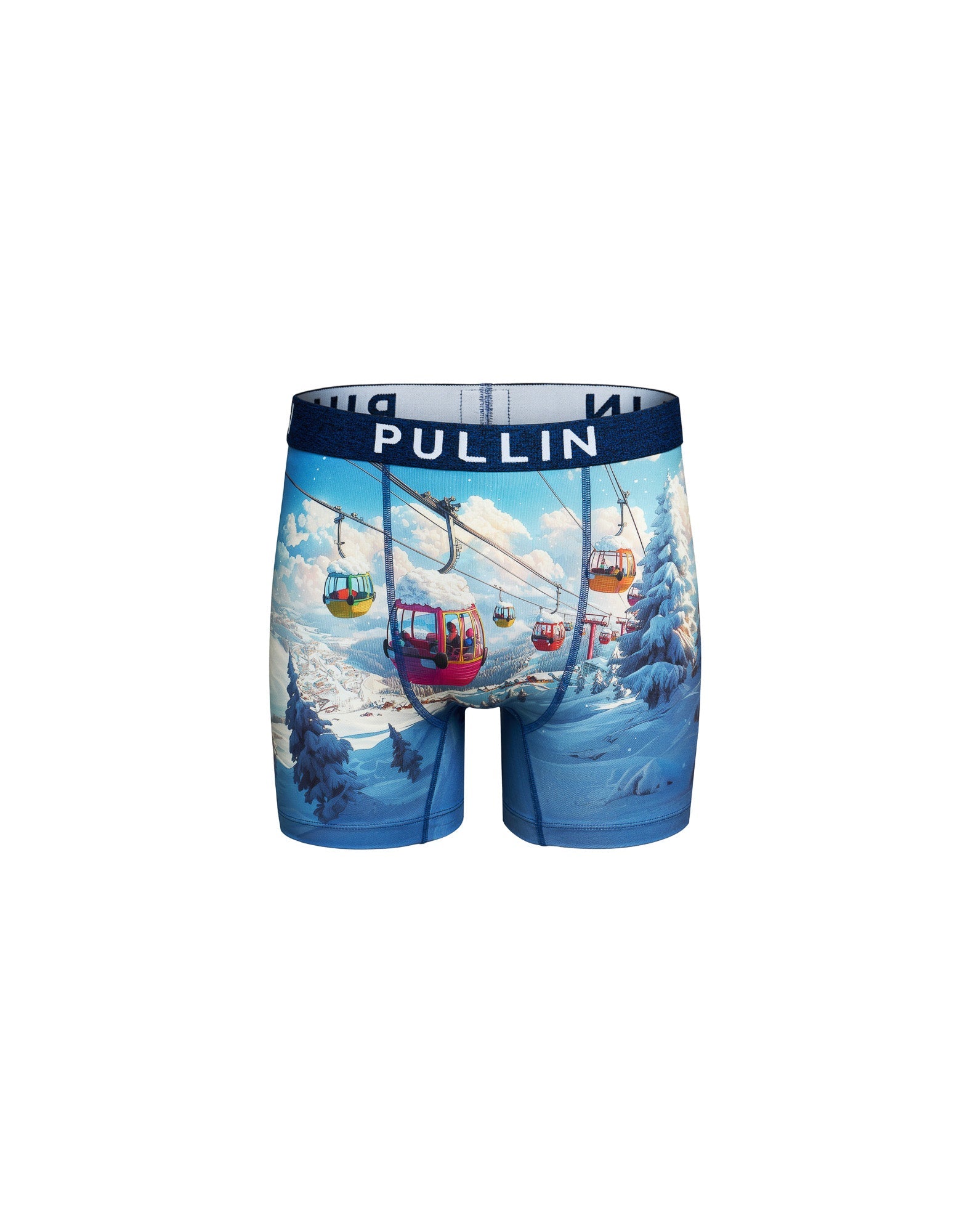 Boxer homme FASHION 2 SKYLINE LYCRA imprimé