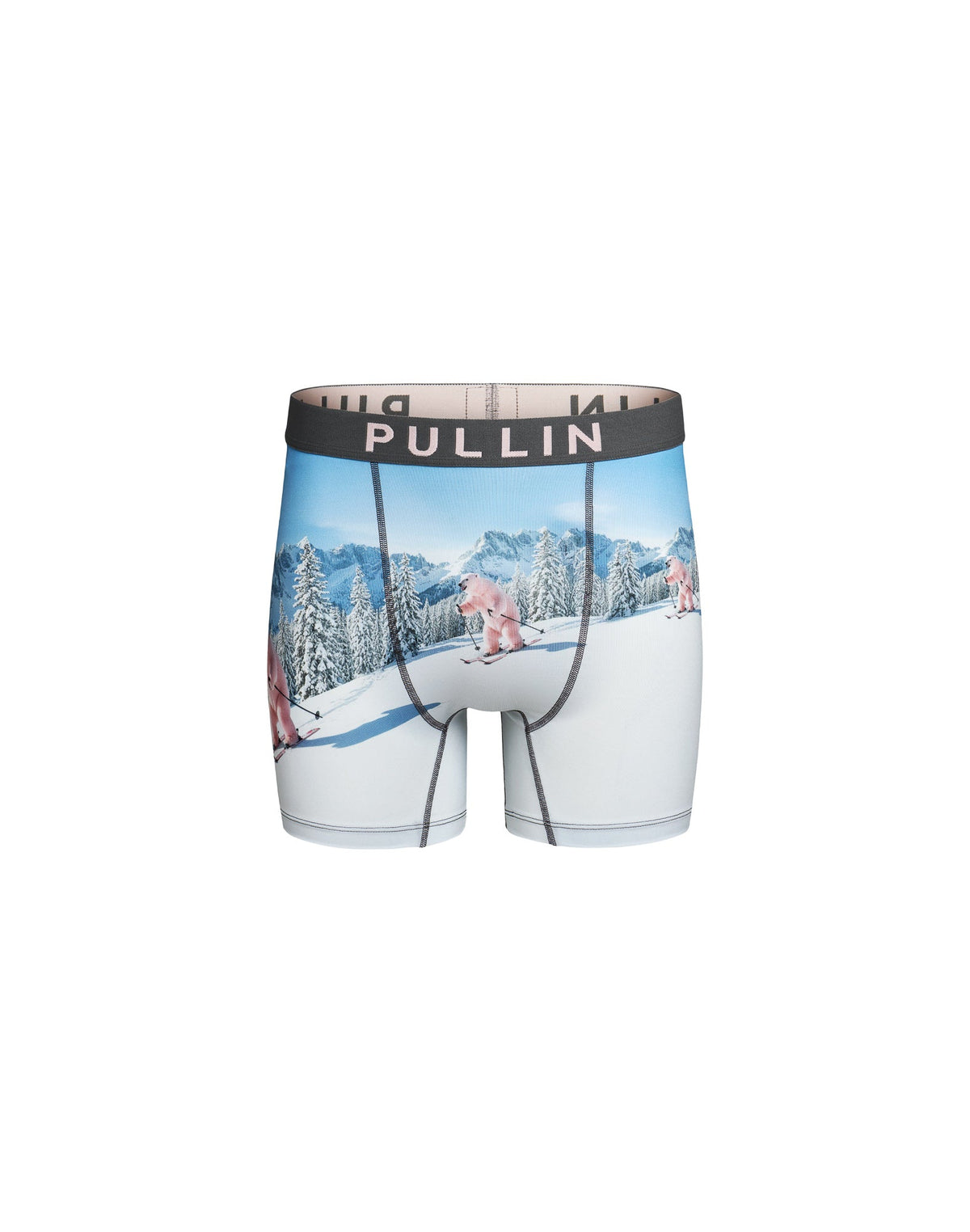 Boxer homme FASHION 2 TYROL LYCRA imprimé