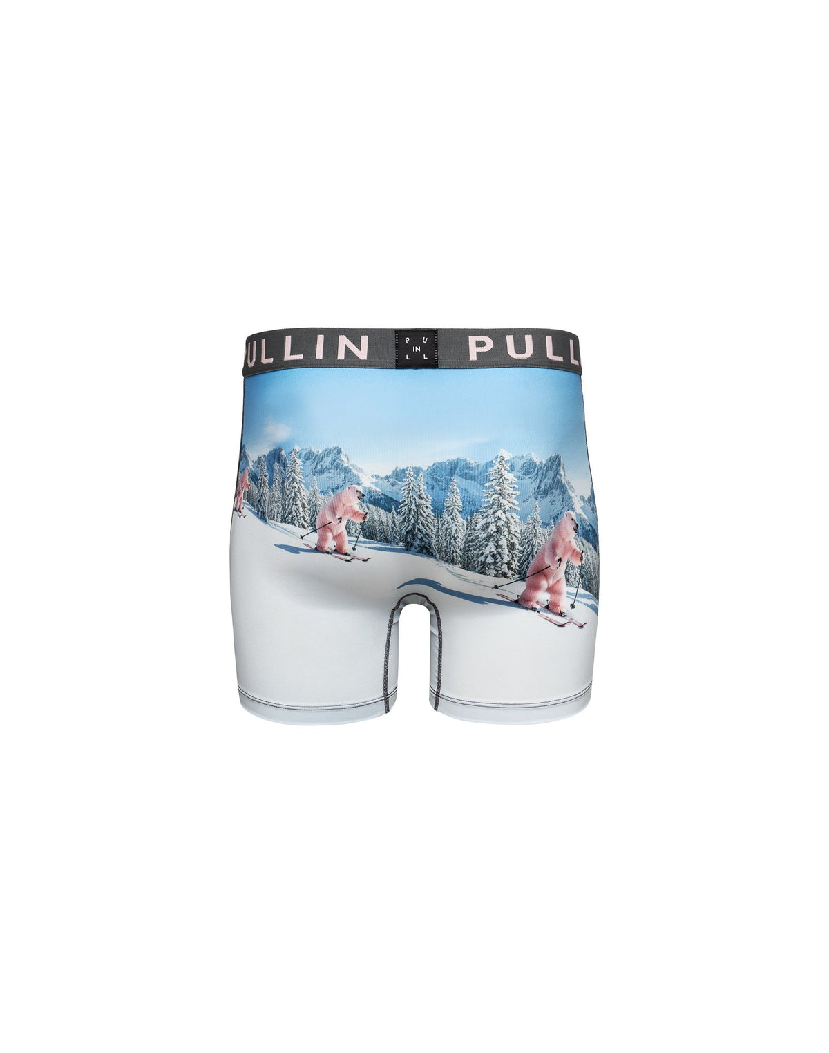 Boxer homme FASHION 2 TYROL LYCRA imprimé