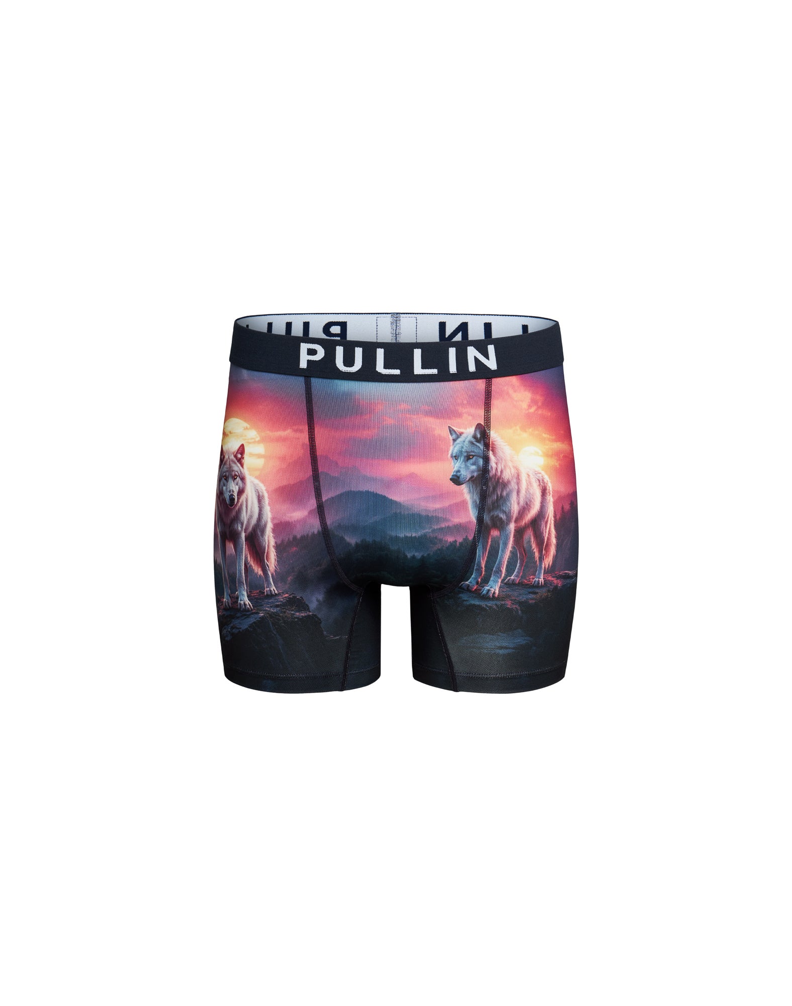 BOXER LONG WOLFEN