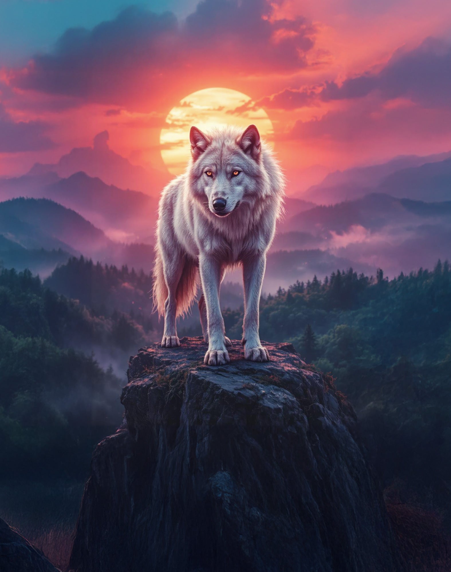 BOXER LONG WOLFEN