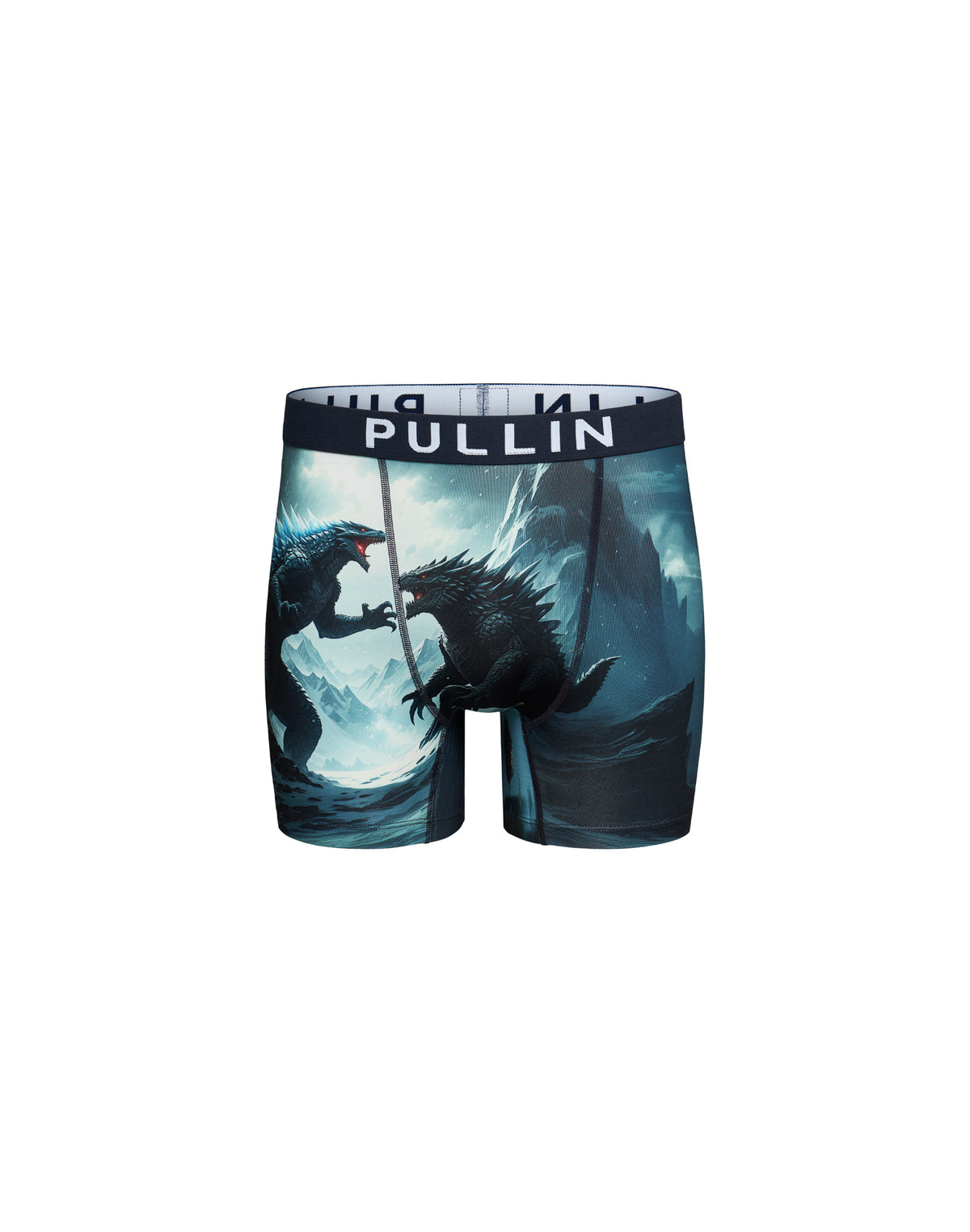XFIGHT LONG BOXER SHORTS