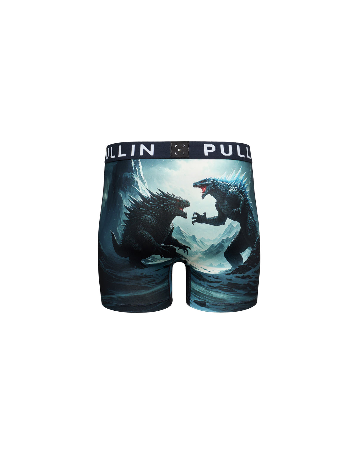 XFIGHT LONG BOXER SHORTS