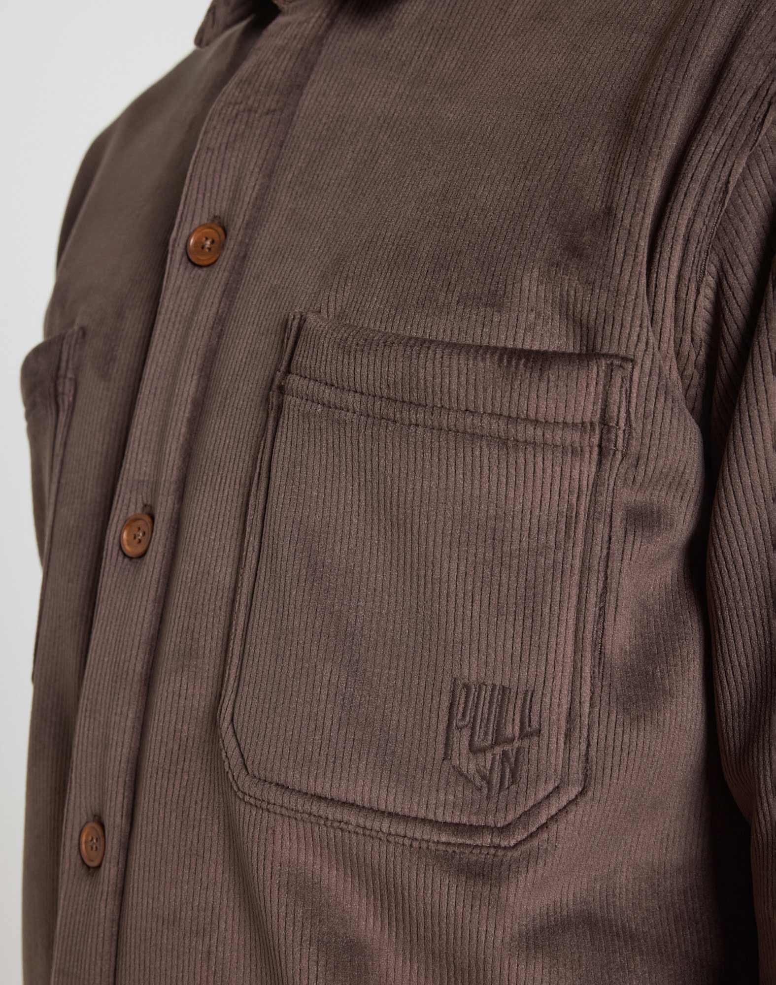 SURCHEMISE POLAIRE BROWN